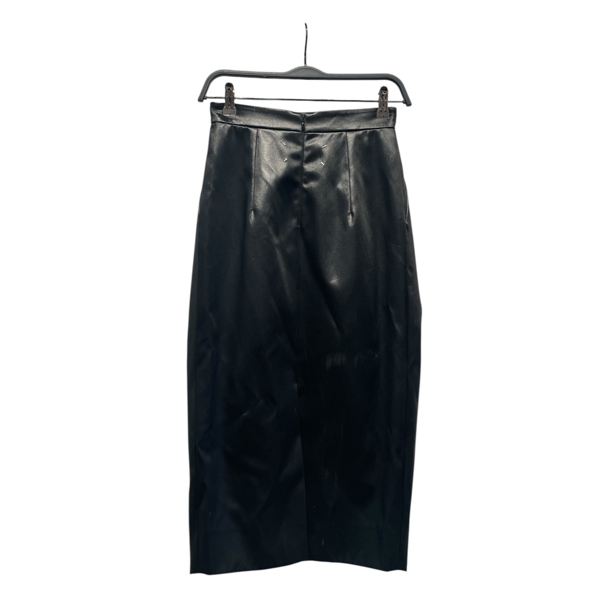 Maison Margiela/Long Skirt/38/Cotton/BLK/ view 2
