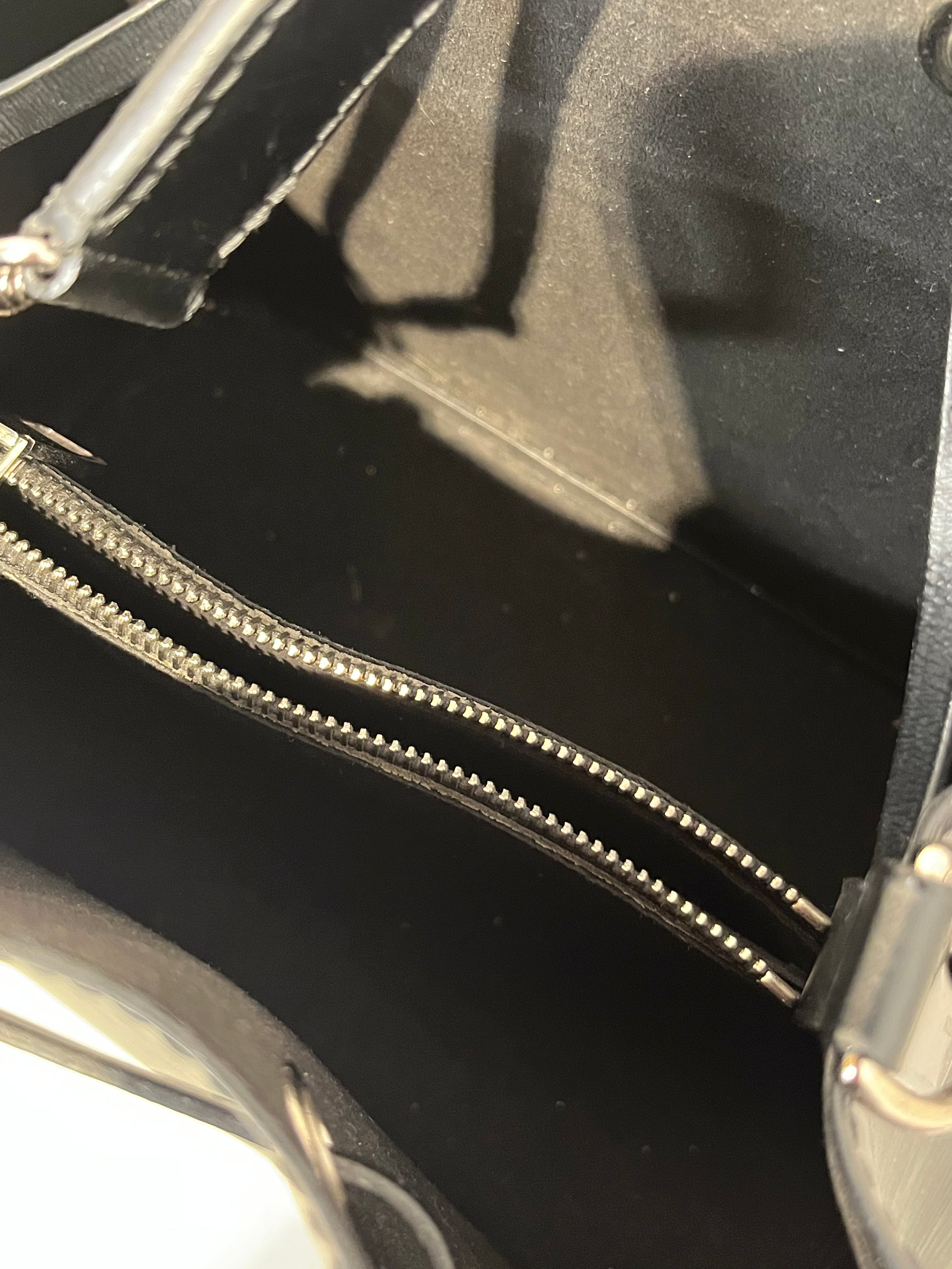 LOUIS VUITTON/Hand Bag/Leather/BLK/NEONOE EPI LEATHER view 6