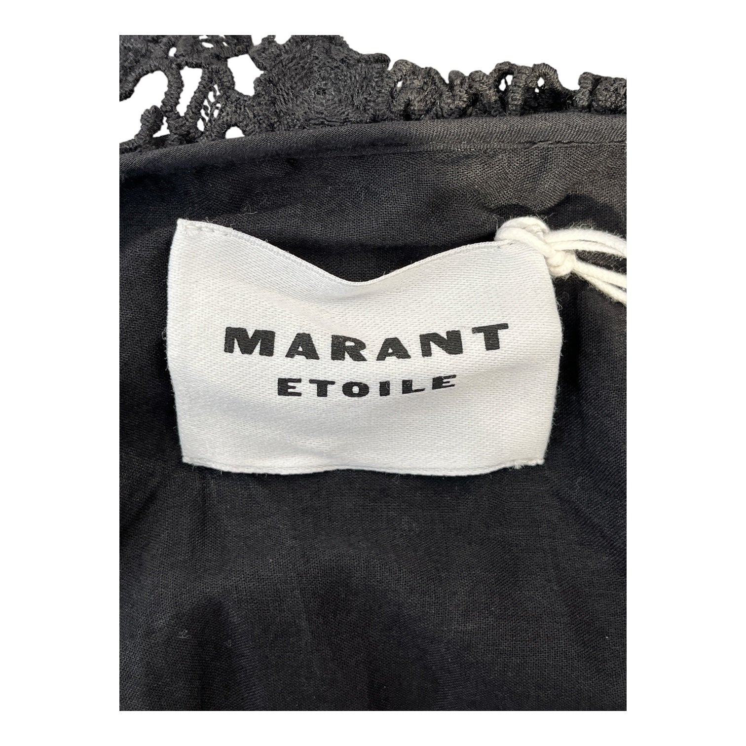 ISABEL MARANT ETOILE/Dress/38/BLK/preya dress view 3