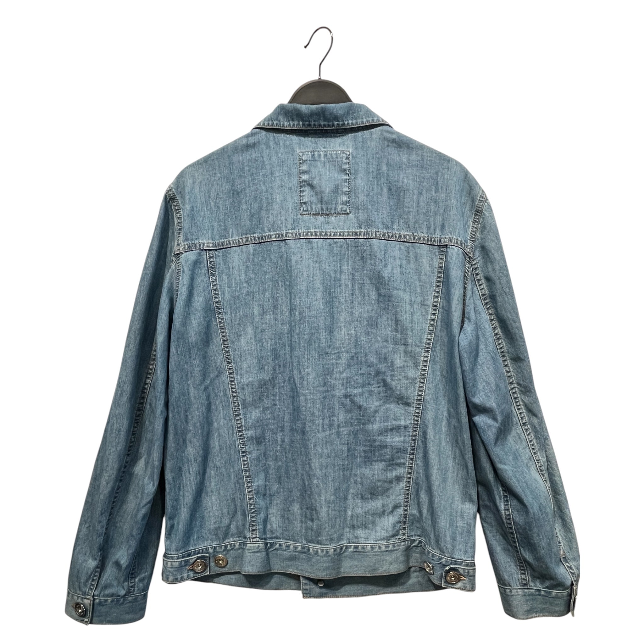 BRUNELLO CUCINELLI/Denim Jkt/48/Cotton/BLU/ view 2