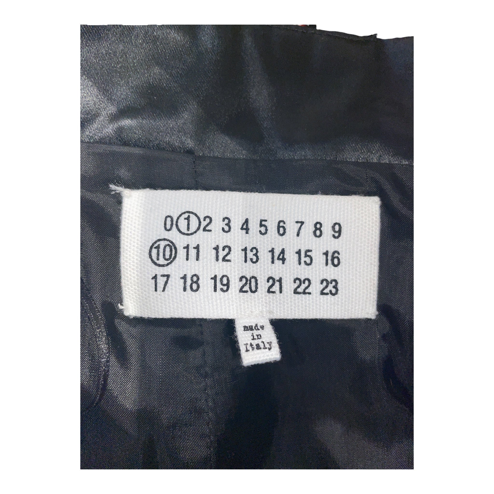 Maison Margiela/Long Skirt/38/Cotton/BLK/ view 3