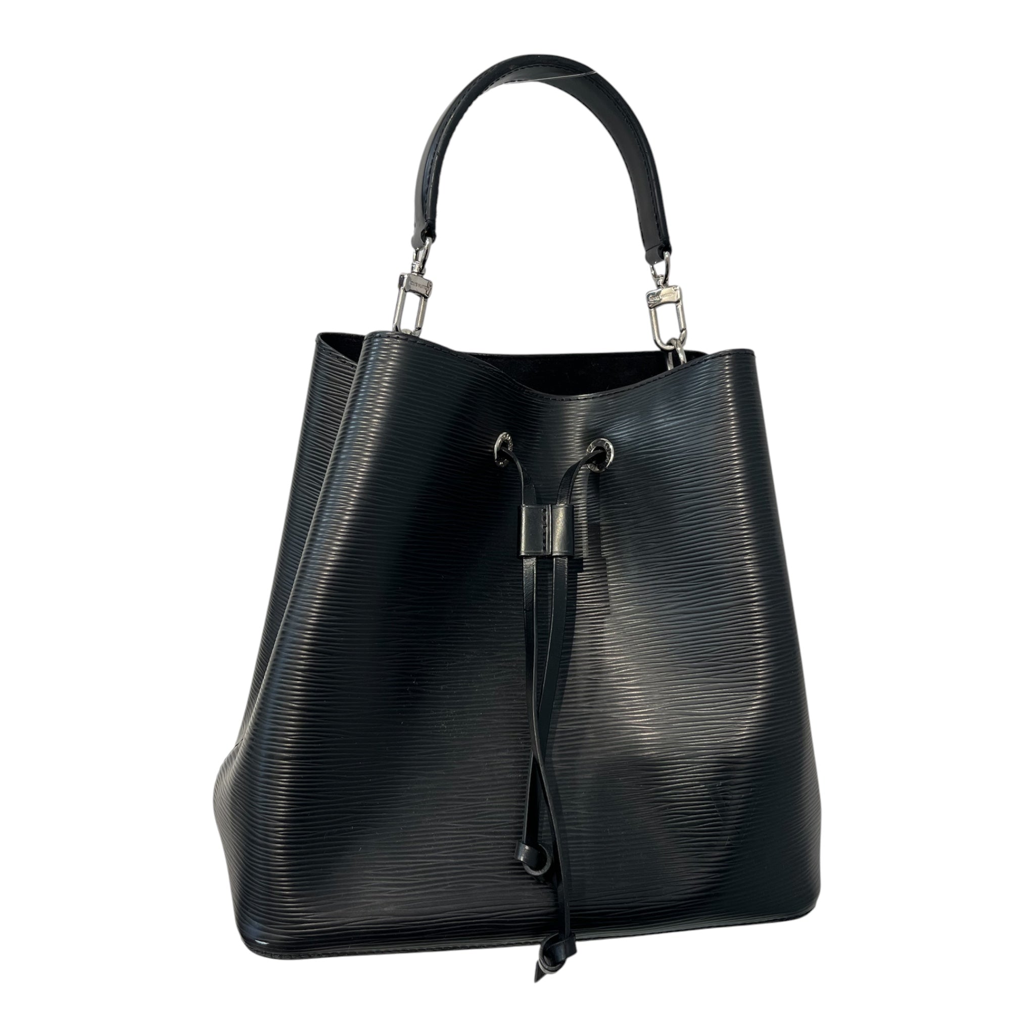 LOUIS VUITTON/Hand Bag/Leather/BLK/NEONOE EPI LEATHER view 1