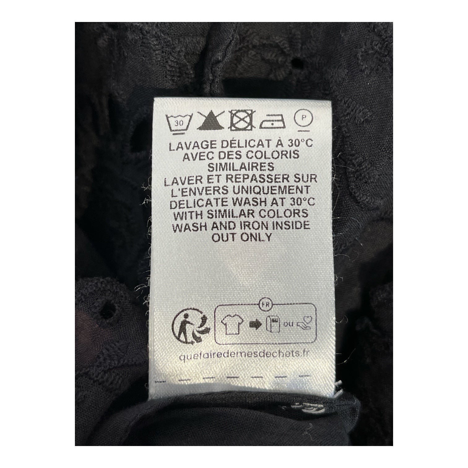 ISABEL MARANT ETOILE/Dress/38/BLK/preya dress view 4