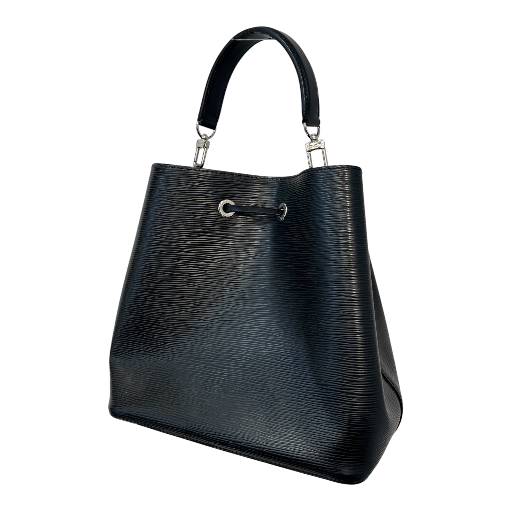 LOUIS VUITTON/Hand Bag/Leather/BLK/NEONOE EPI LEATHER view 2