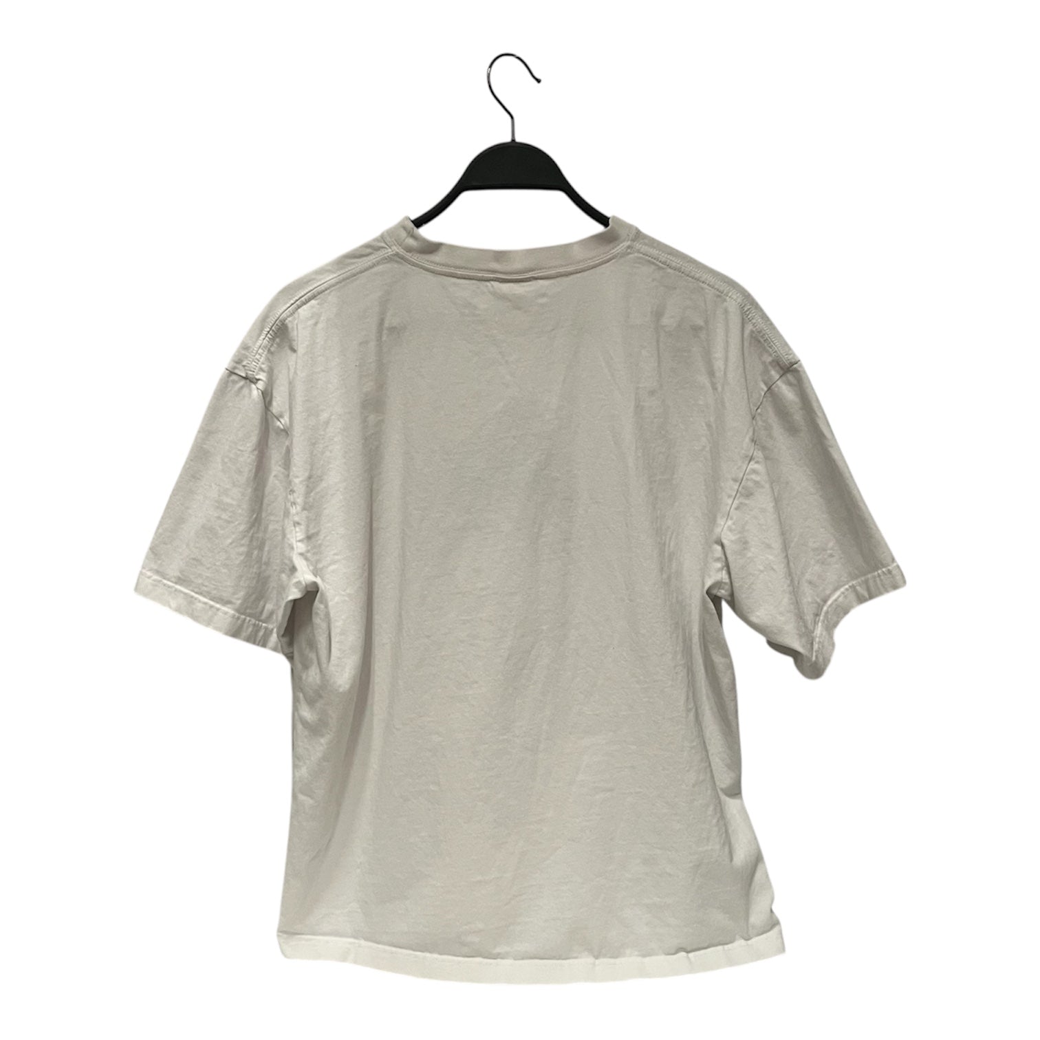 BALENCIAGA/adidas/T-Shirt/S/Cotton/WHT/ view 2
