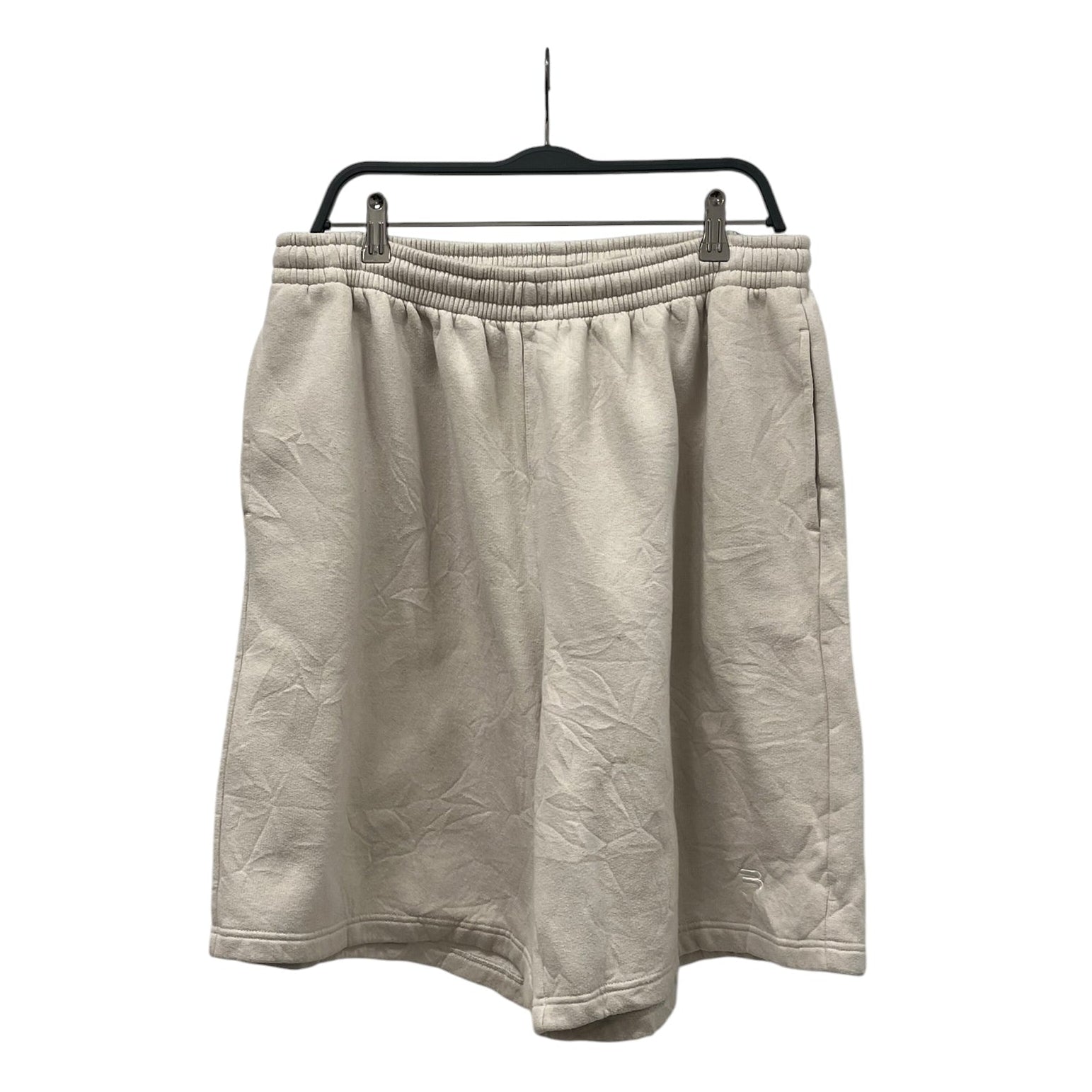 BALENCIAGA/Shorts/M/Cotton/BEG/COTTON SHORTS view 1