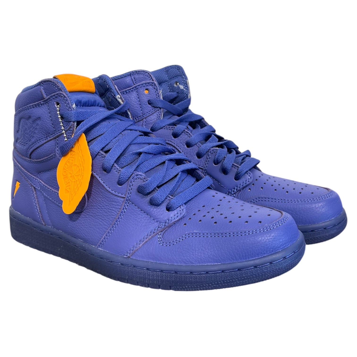 NIKE/Hi-Sneakers/US 9.5/Nylon/PPL/LIKE MIKE AJ5997-555 view 1