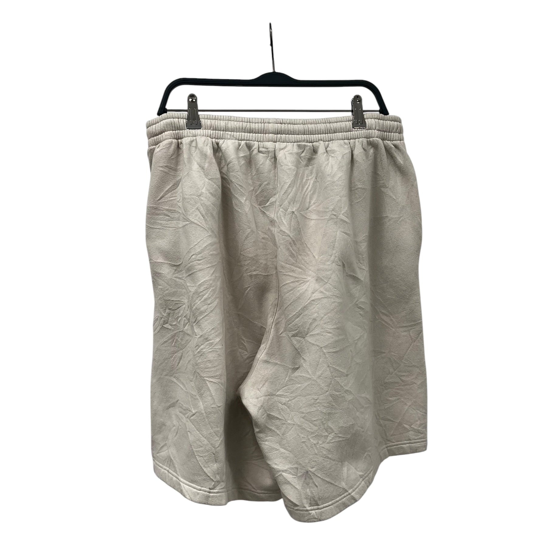 BALENCIAGA/Shorts/M/Cotton/BEG/COTTON SHORTS view 2