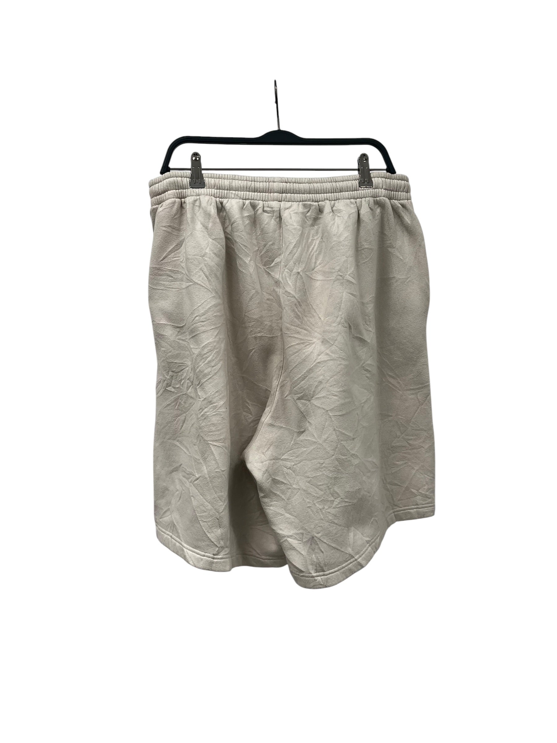 BALENCIAGA/Shorts/M/Cotton/BEG/COTTON SHORTS view 2