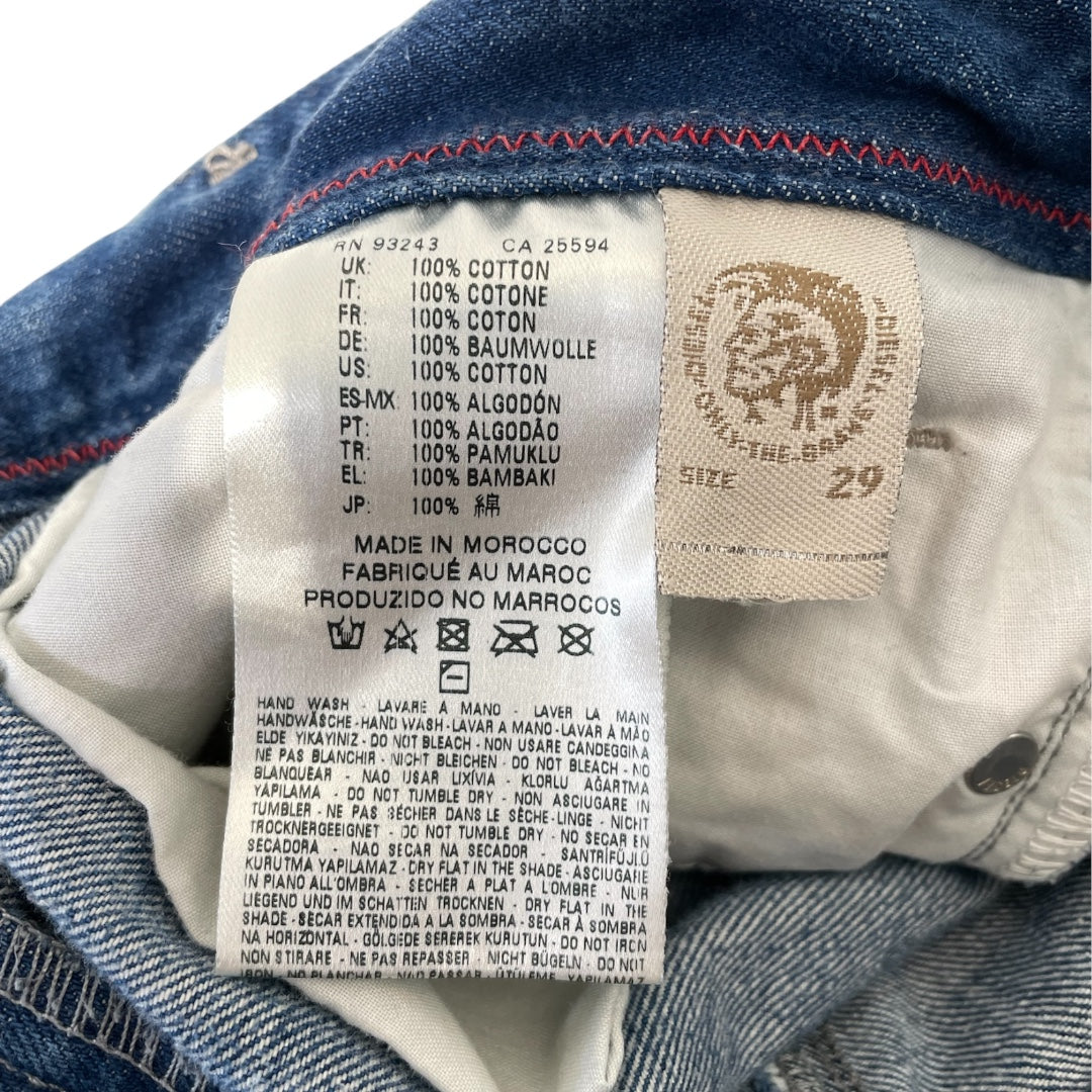 DIESEL/Skinny Pants/Denim/NVY/ view 3