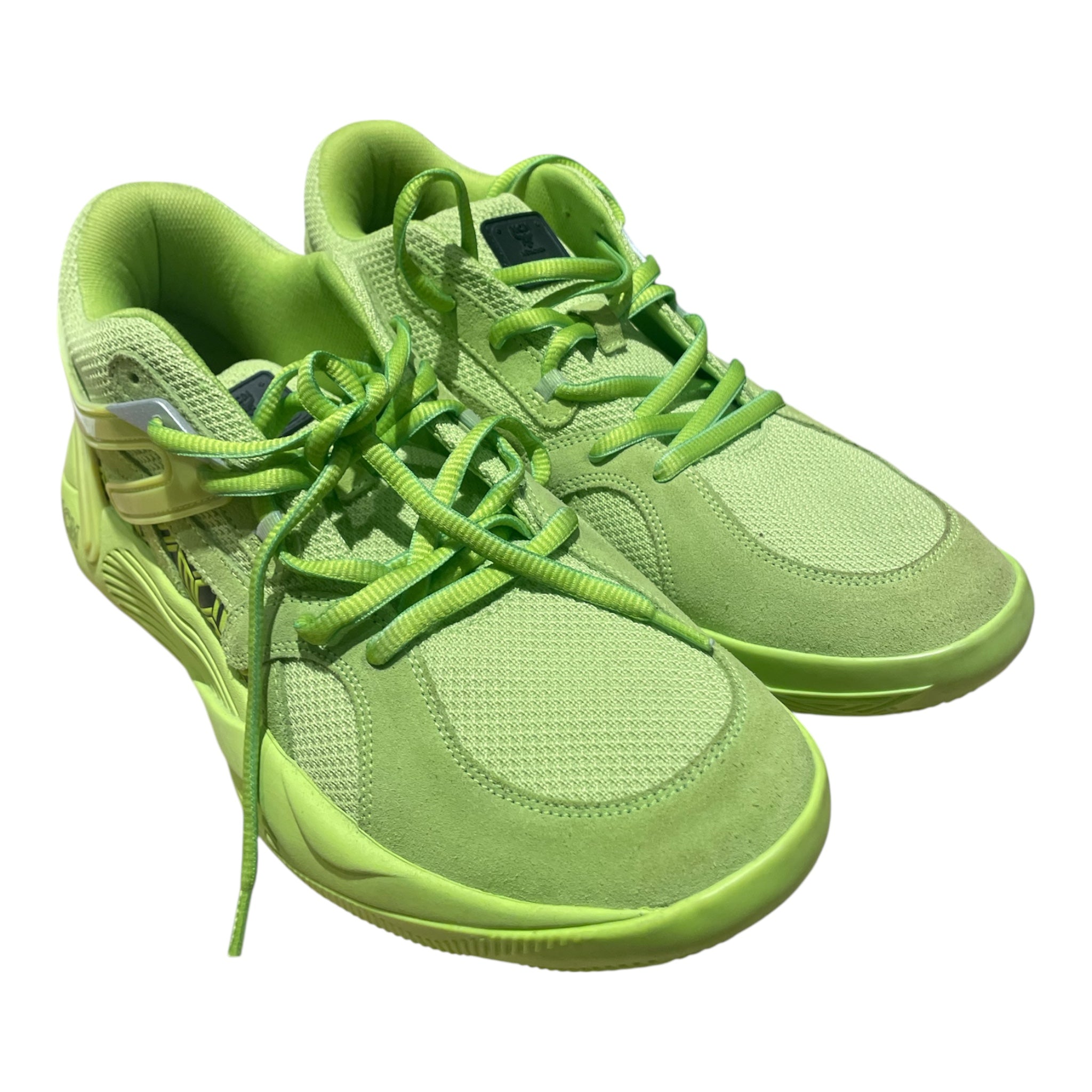 MCM/Low-Sneakers/US 8/GRN/377623-01 view 1