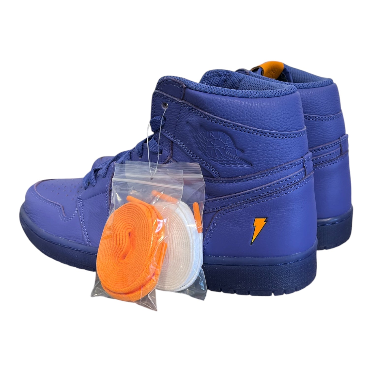 NIKE/Hi-Sneakers/US 9.5/Nylon/PPL/LIKE MIKE AJ5997-555 view 2