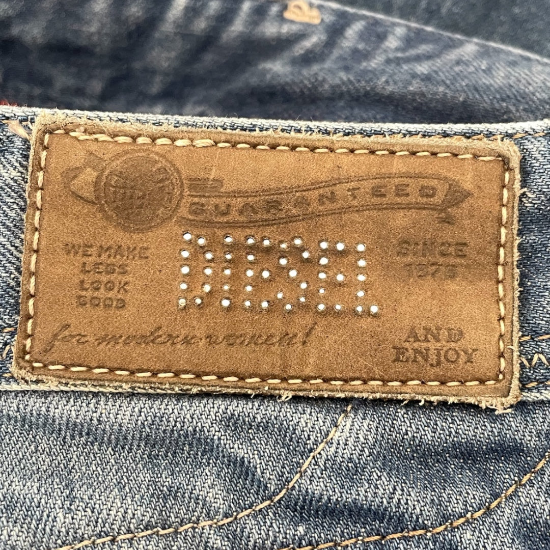 DIESEL/Skinny Pants/Denim/NVY/ view 4