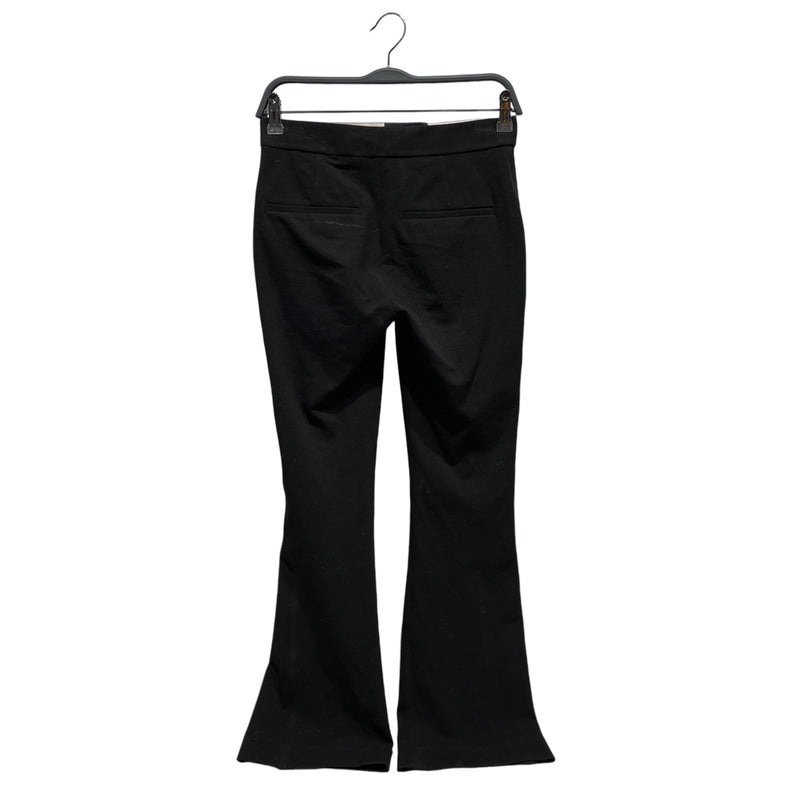 Helmut Lang/Bootcut Pants/0/BLK/Low-rise/