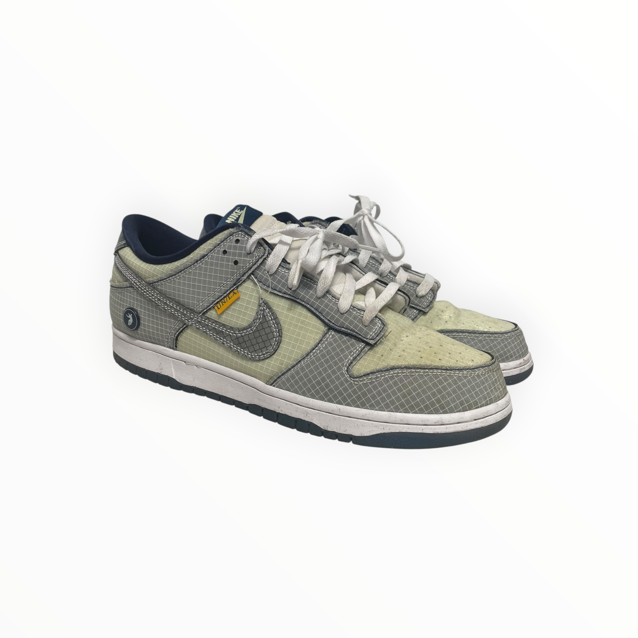 NIKE/DUNK LOW/Low-Sneakers/US 11.5/Polyester/WHT/DJ9649-401 view 1