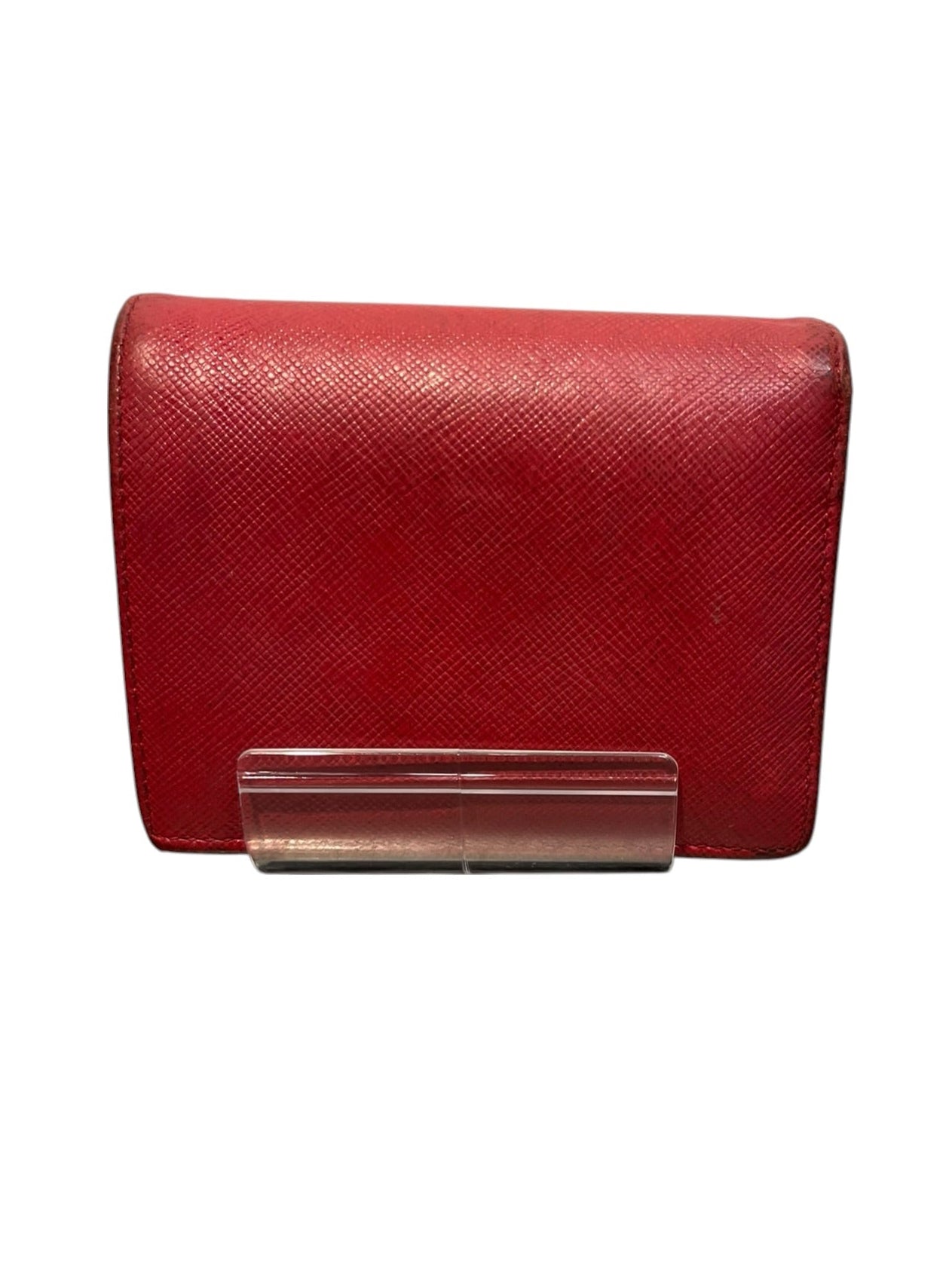 PRADA/Bifold Wallet/Leather/RED/M's/1MV204 view 2