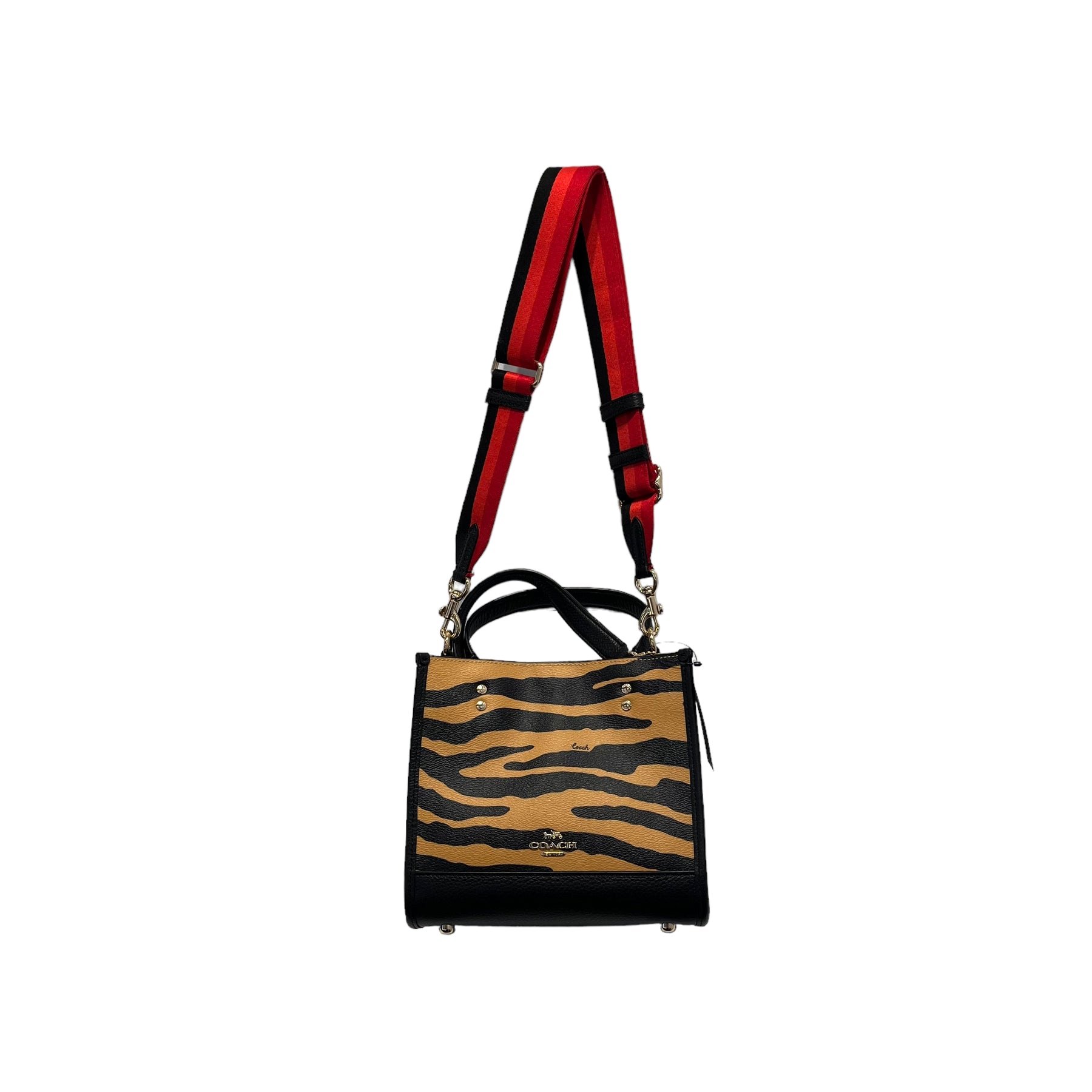 COACH/Cross Body Bag/Leopard/ORN/ 2nd STREET USA