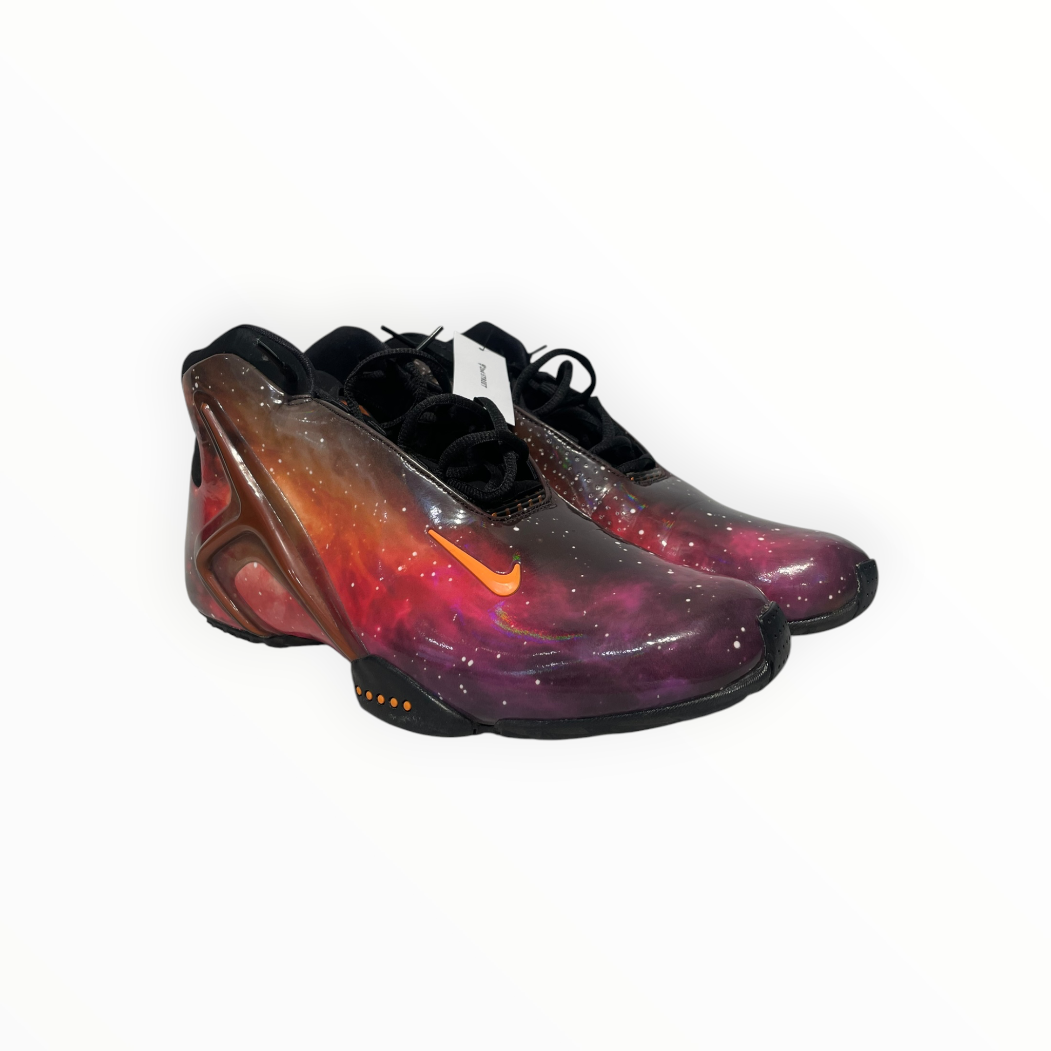 NIKE/ZOOM HYPERFLIGHT PRM/Low-Sneakers/US 10/ORN/587561-600 view 1
