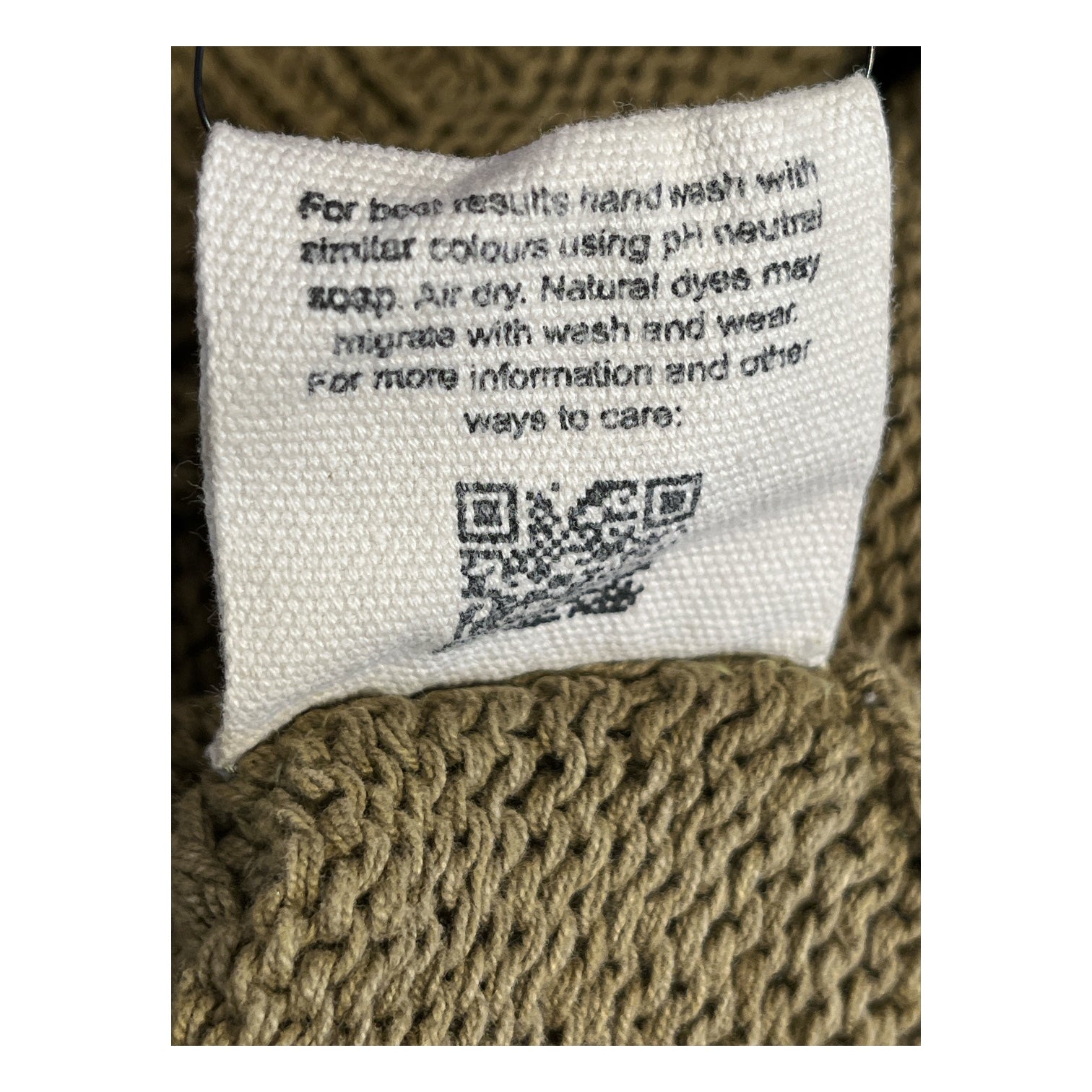 Story mfg./Sweater/S/Cotton/GRN/"Story" collar knit sweater view 4