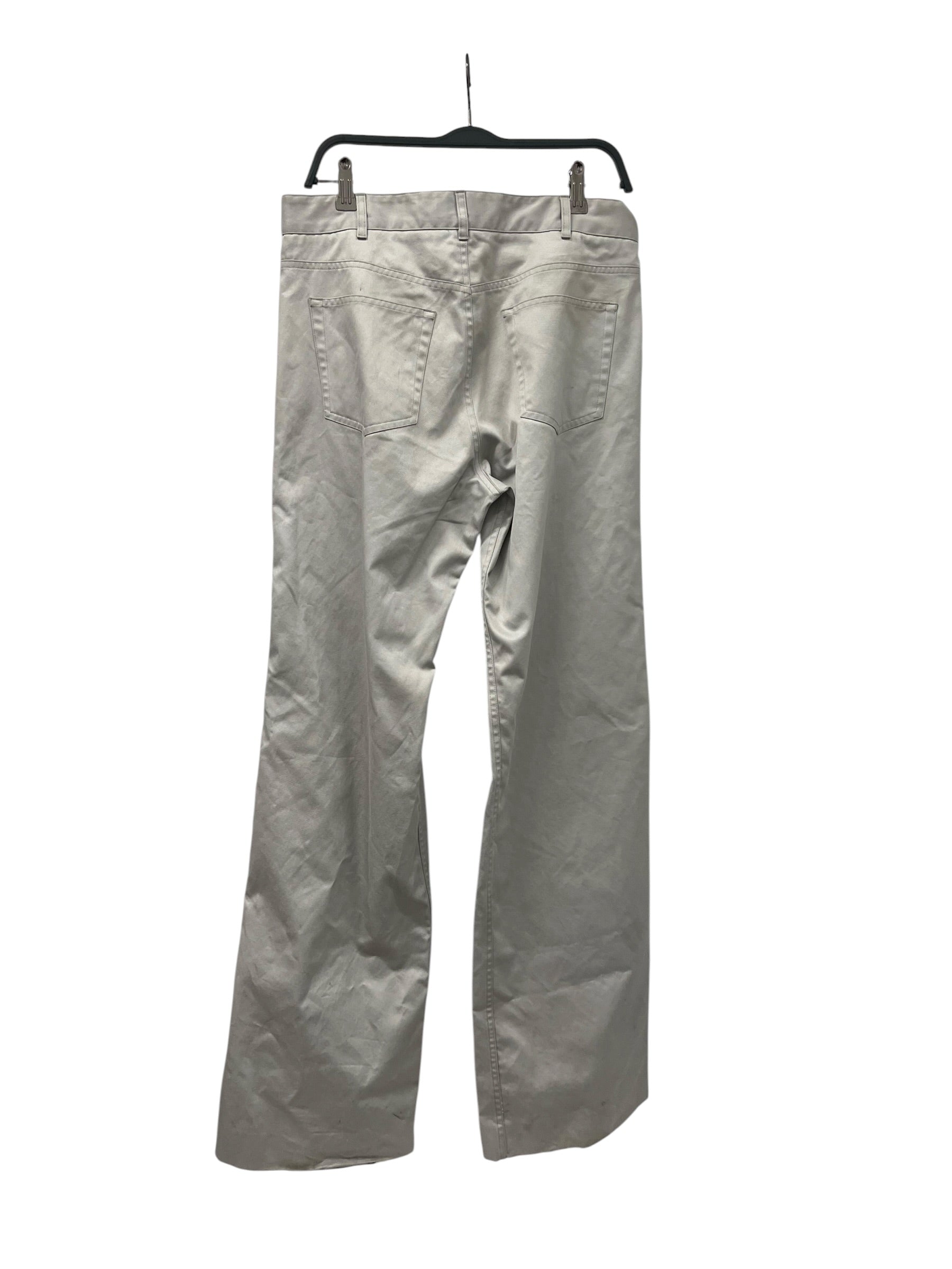 BALENCIAGA/Pants/48/Cotton/GRY/Chino/LIGHT GREY TWILL BAGGY PANT view 2
