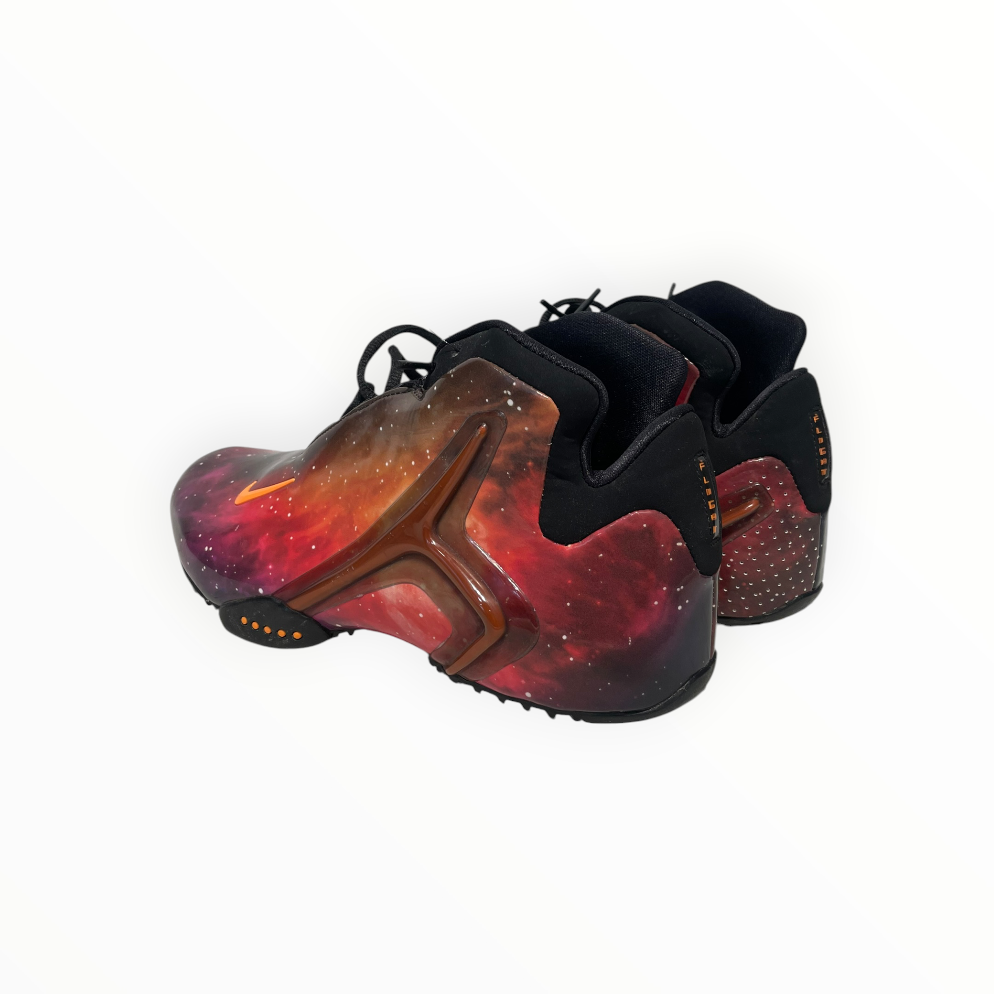 NIKE/ZOOM HYPERFLIGHT PRM/Low-Sneakers/US 10/ORN/587561-600 view 2