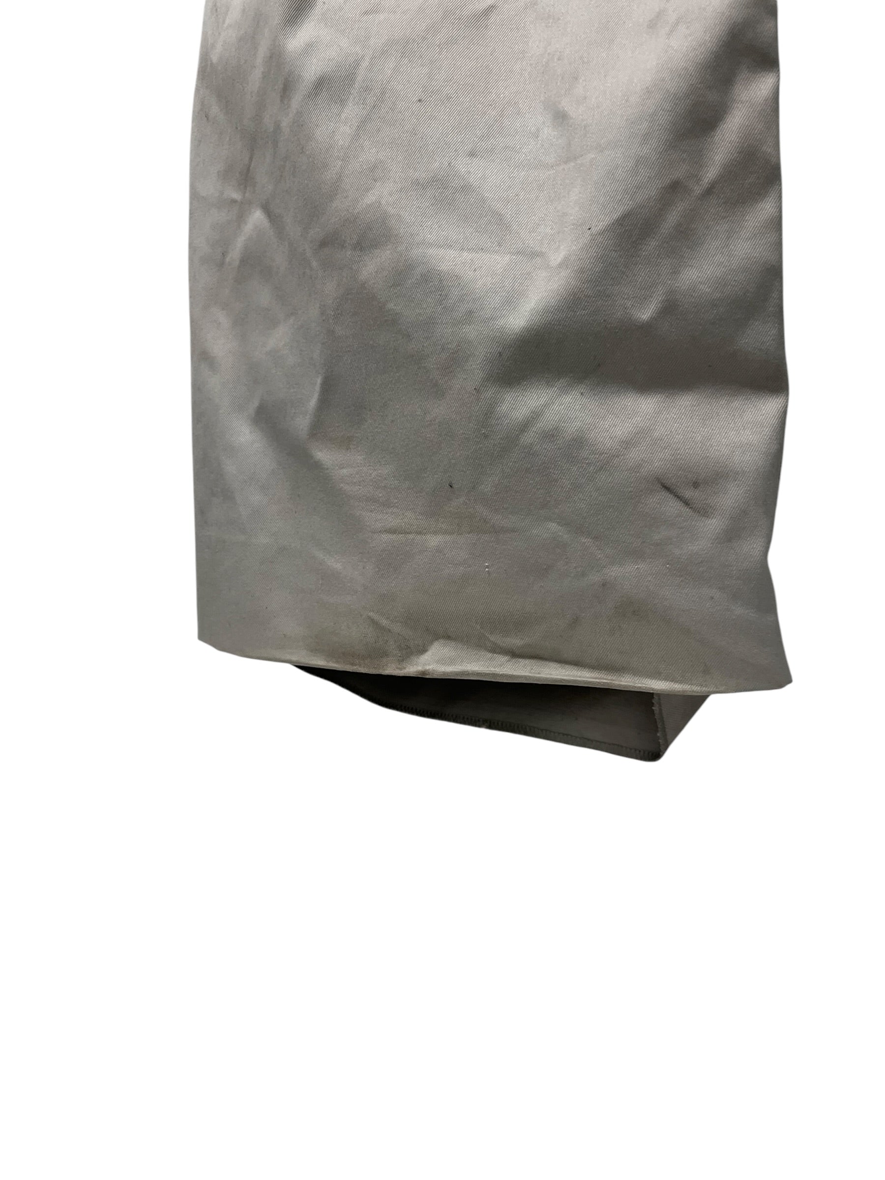 BALENCIAGA/Pants/48/Cotton/GRY/Chino/LIGHT GREY TWILL BAGGY PANT view 7
