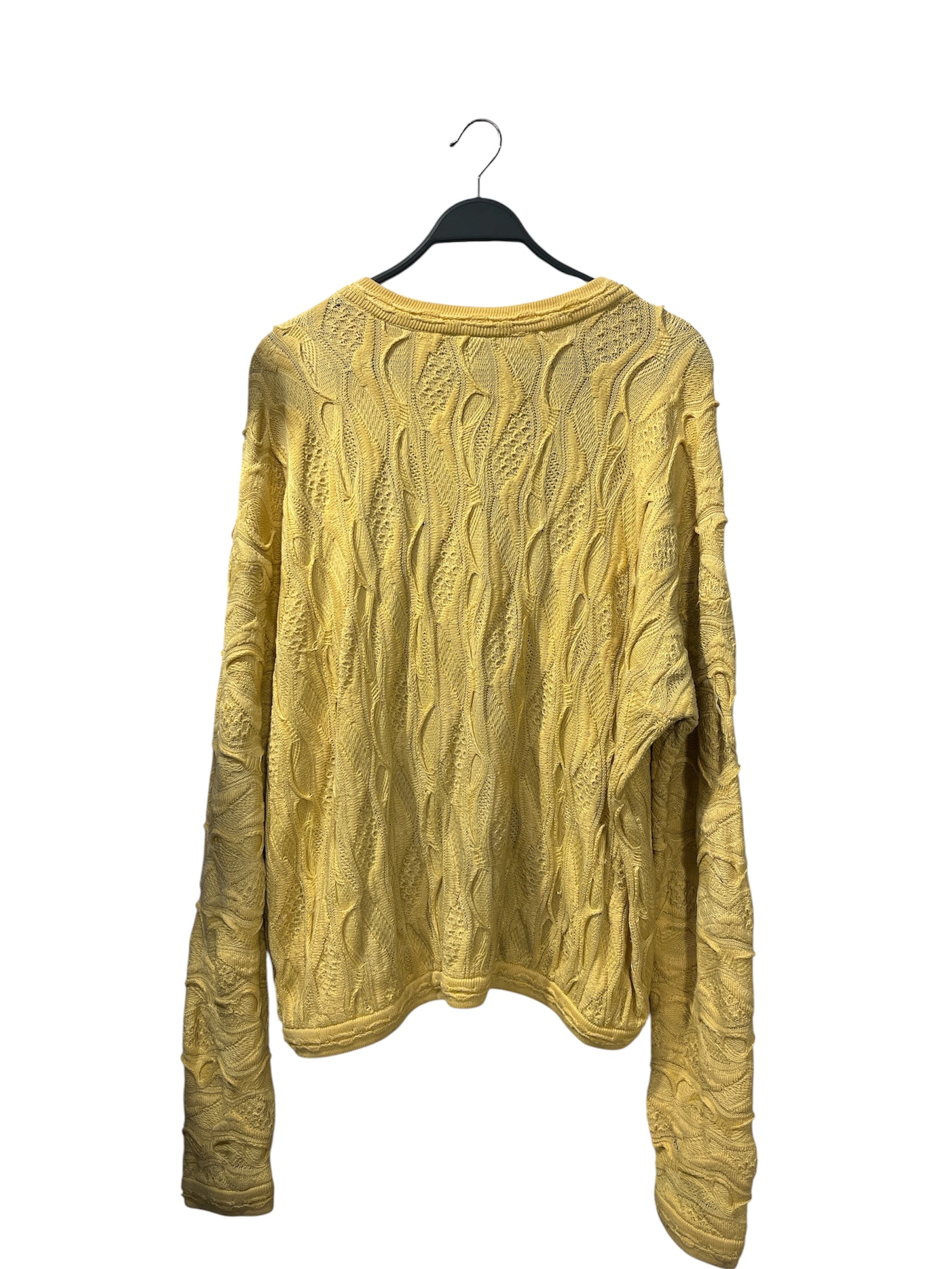 COOGI/Sweater/L/Wool/YEL/ view 2