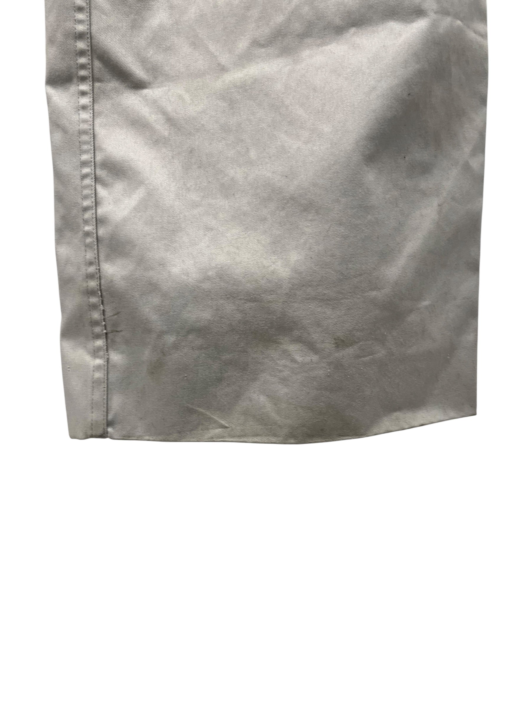 BALENCIAGA/Pants/48/Cotton/GRY/Chino/LIGHT GREY TWILL BAGGY PANT view 6