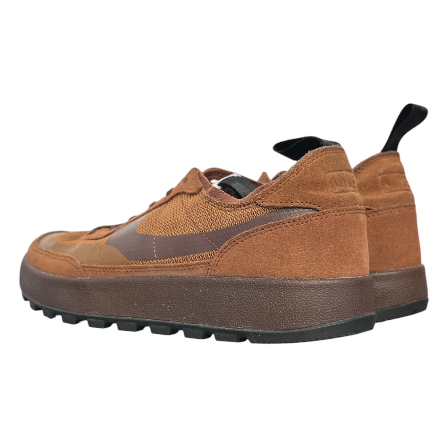NIKE/Tom Sachs/Low-Sneakers/US 9/BRW/nikecraft general purpose view 2