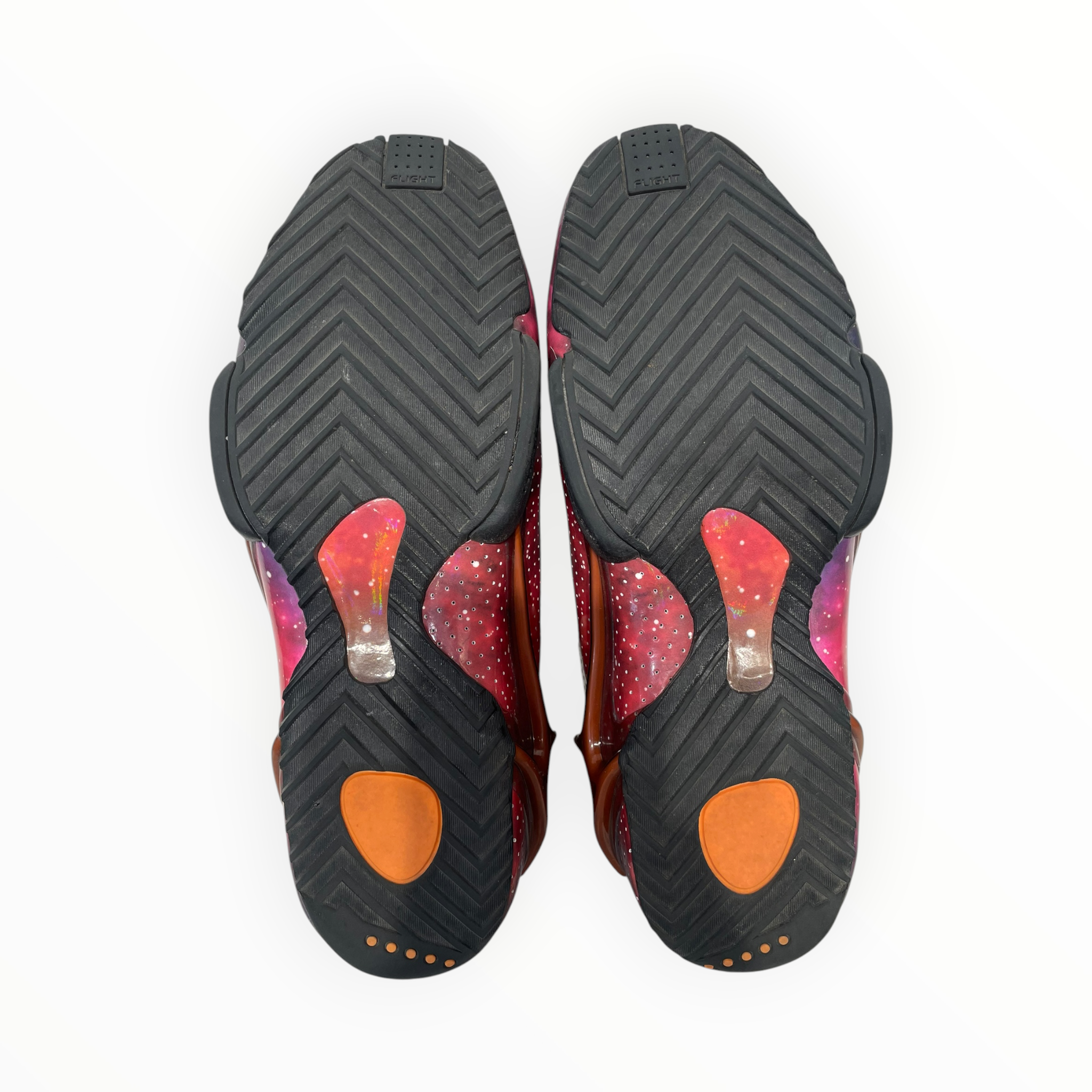 NIKE/ZOOM HYPERFLIGHT PRM/Low-Sneakers/US 10/ORN/587561-600 view 4