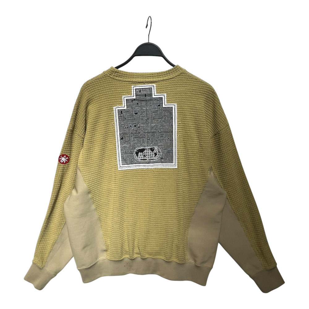 Cav Empt C.E WASTE GRID CREW NECK – unexpected store