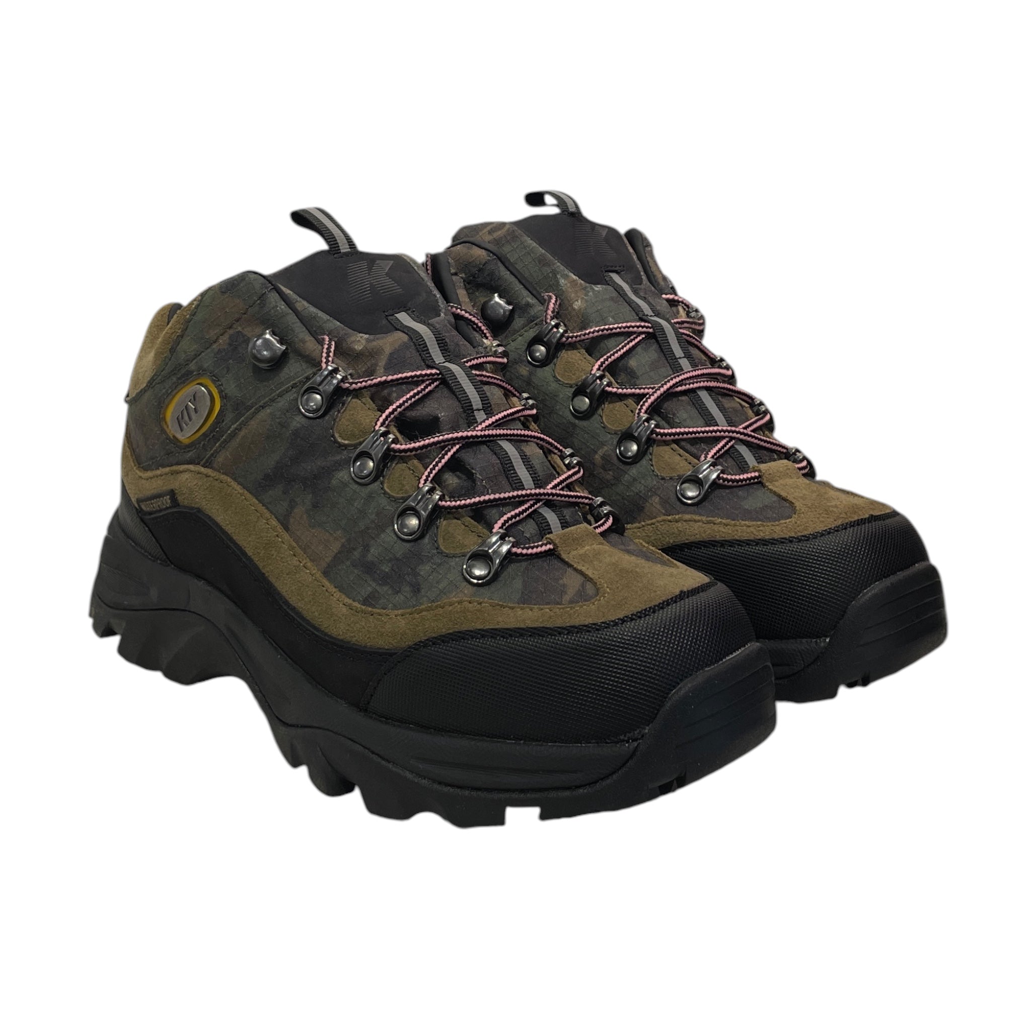 Raspberry Hills/Shoes/US 7/Camouflage/GRN/KIY HIKER BOOT view 1