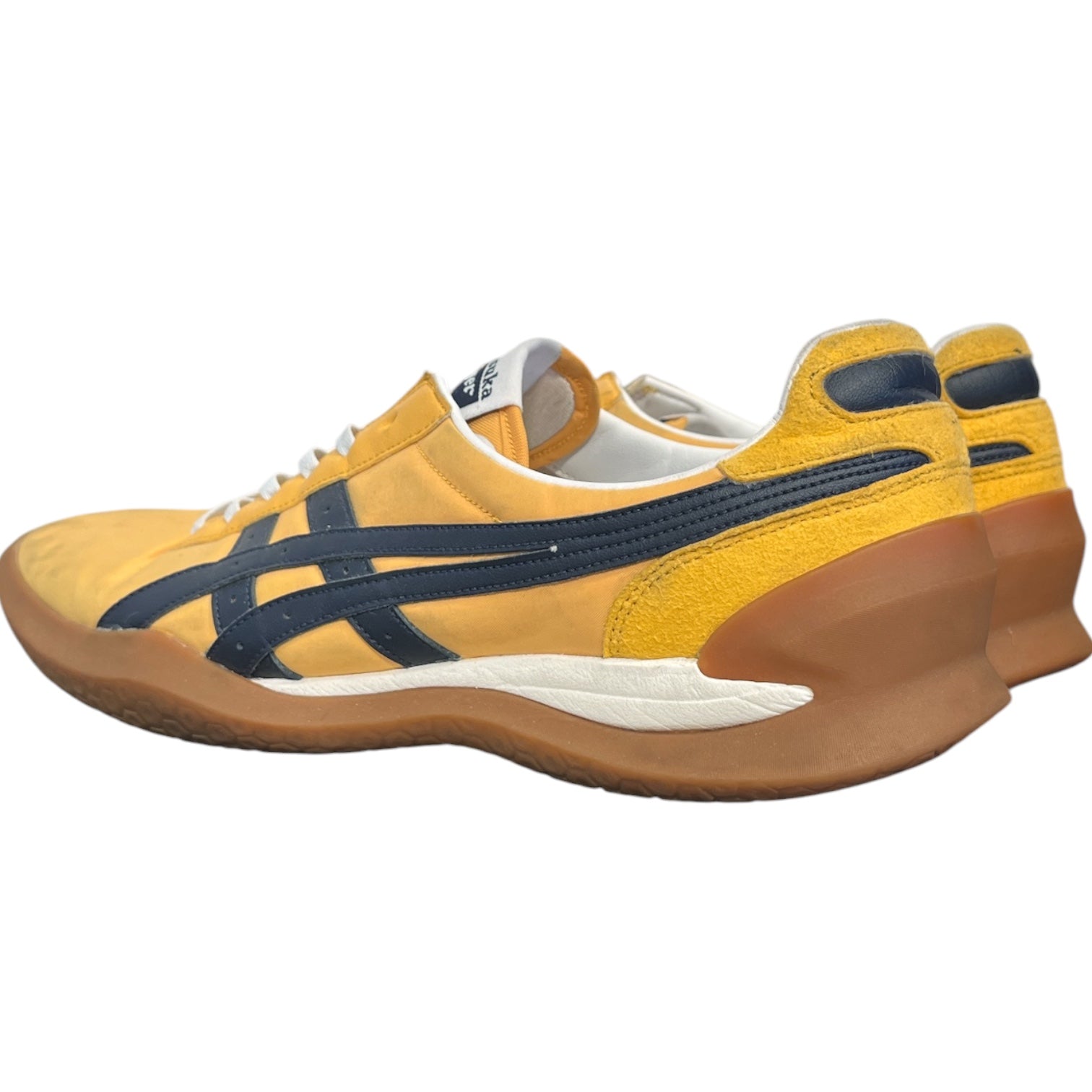 Onitsuka Tiger/Low-Sneakers/US 8.5/YEL/ohbori EX view 2