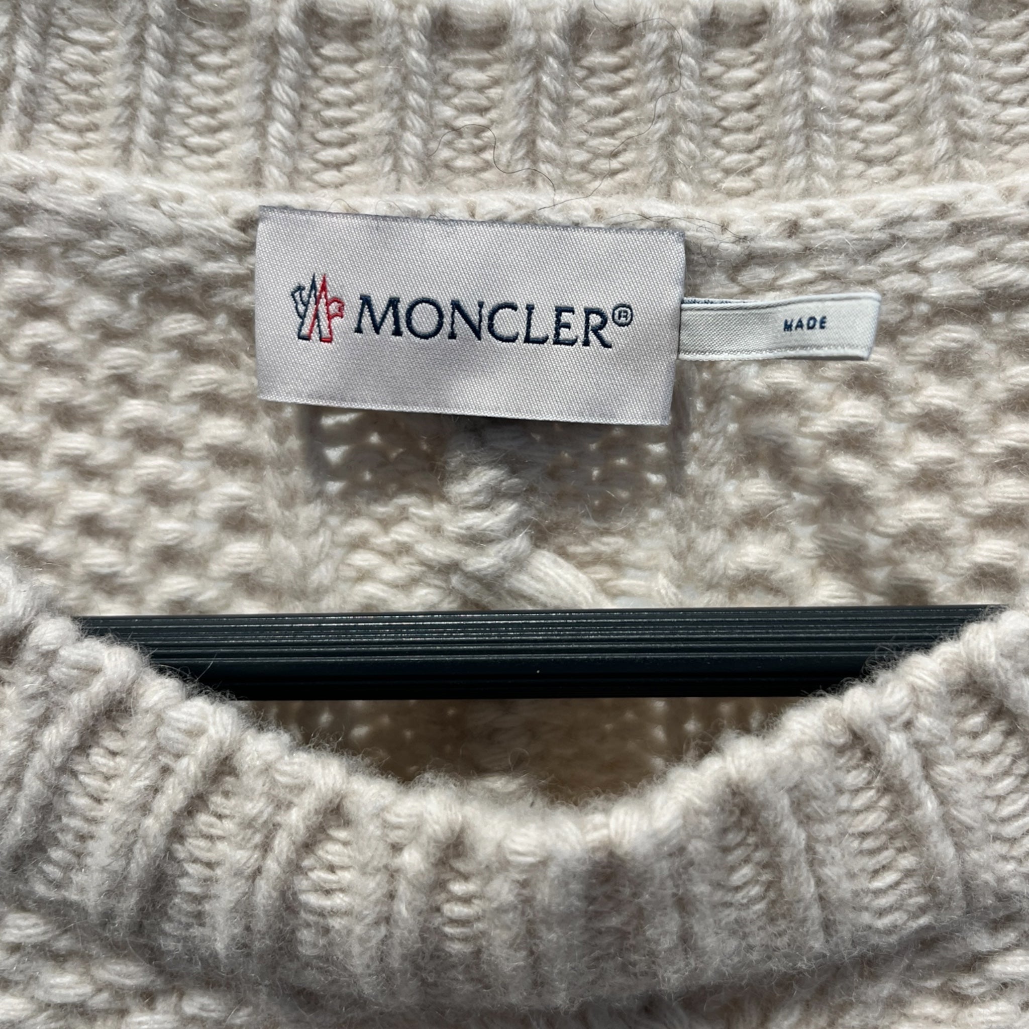 MONCLER/Sweater/M/Wool/CRM/ view 3