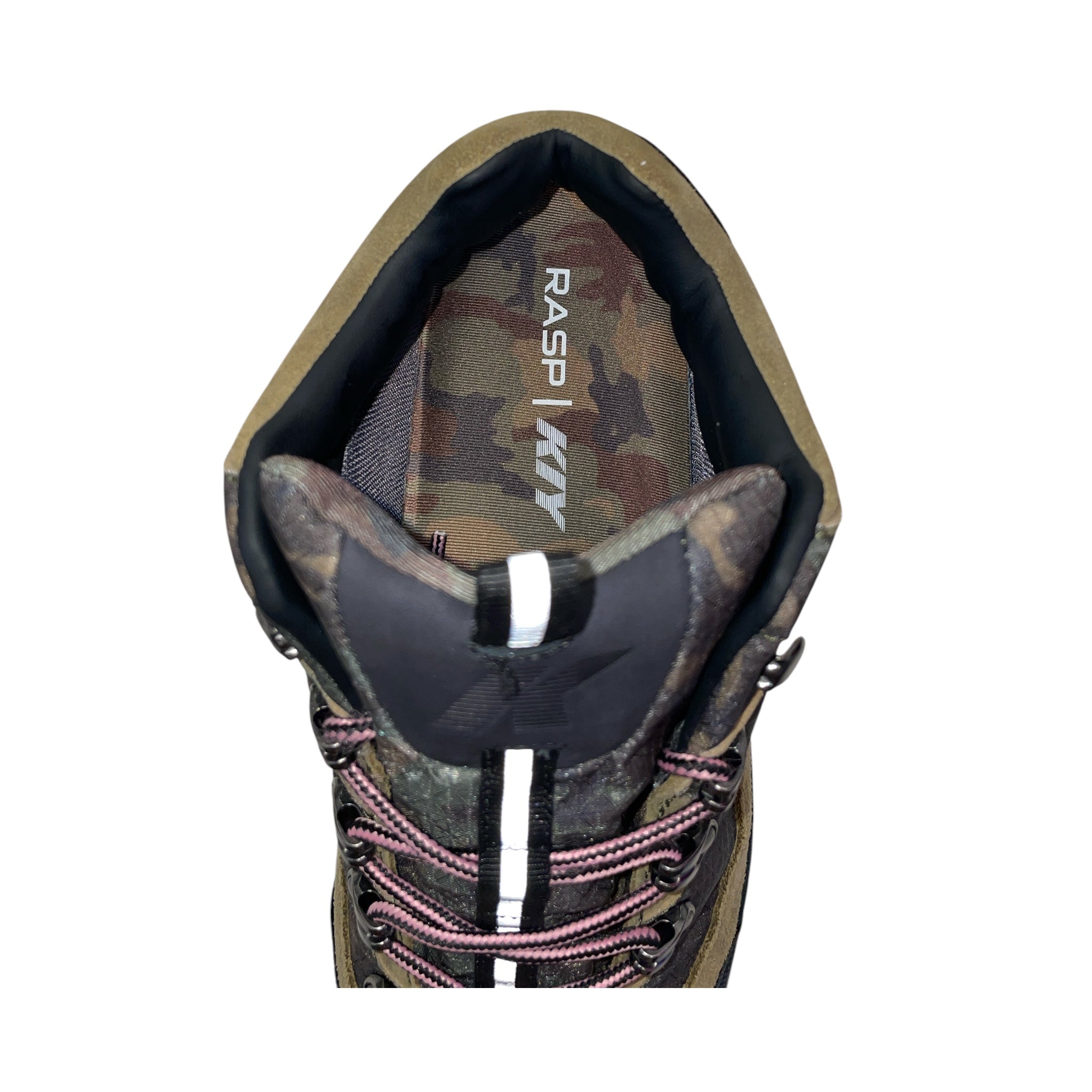 Raspberry Hills/Shoes/US 7/Camouflage/GRN/KIY HIKER BOOT view 3