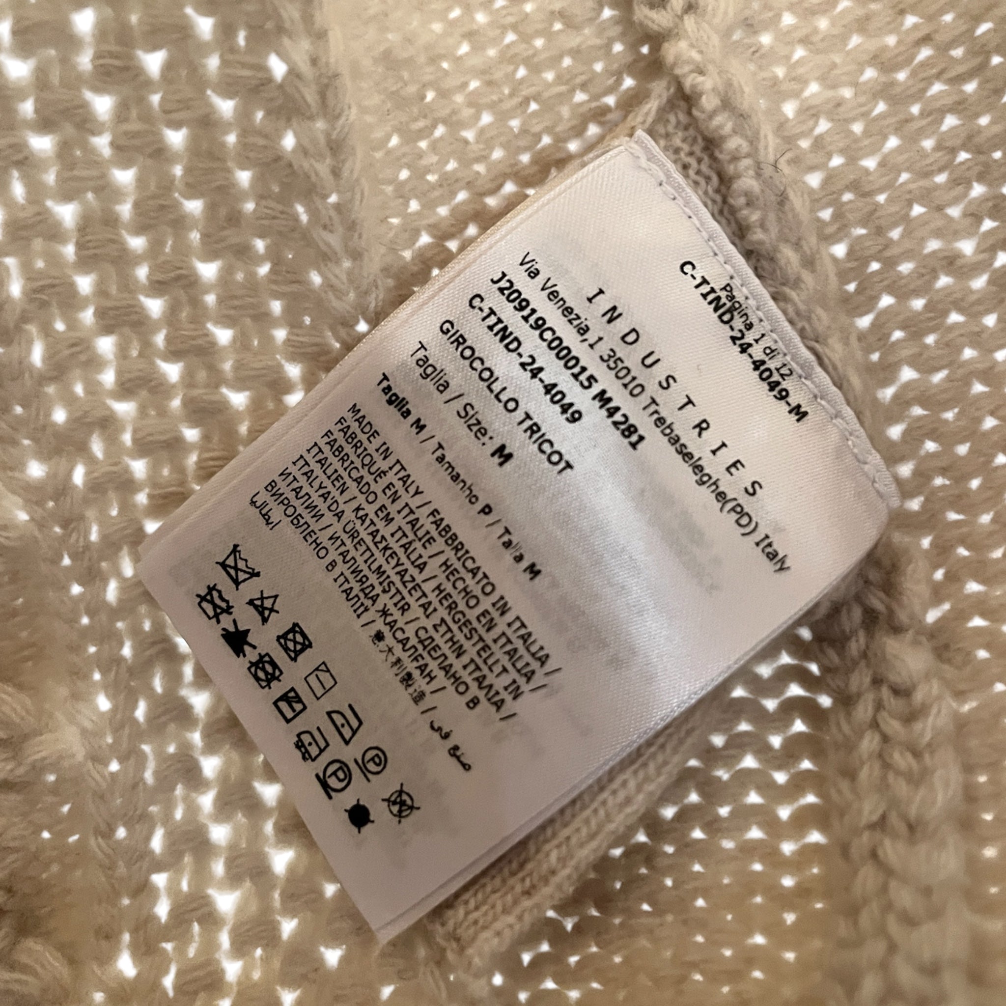 MONCLER/Sweater/M/Wool/CRM/ view 4