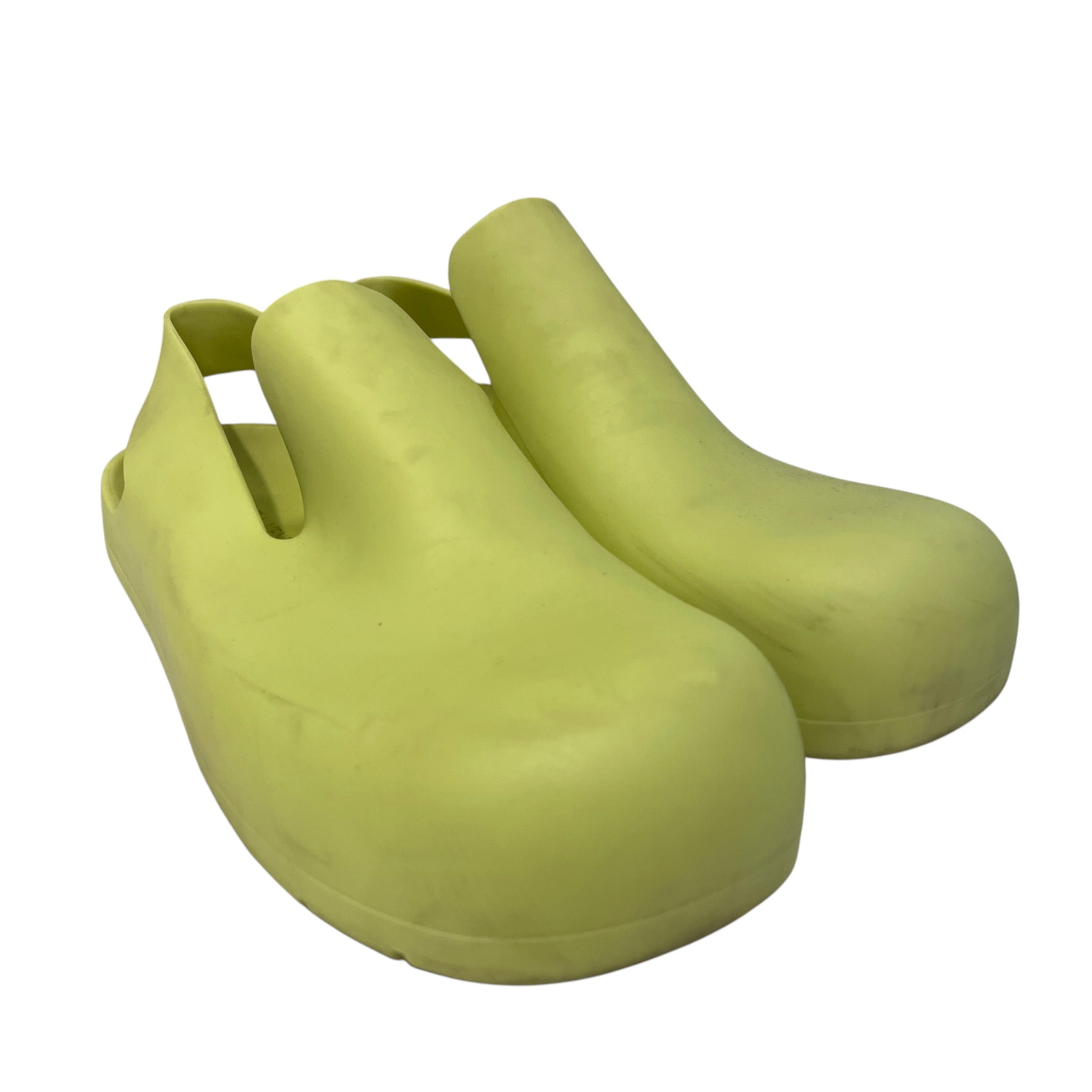 BOTTEGA VENETA/Sandals/EU 41/GRN/Puddle Slingback view 1