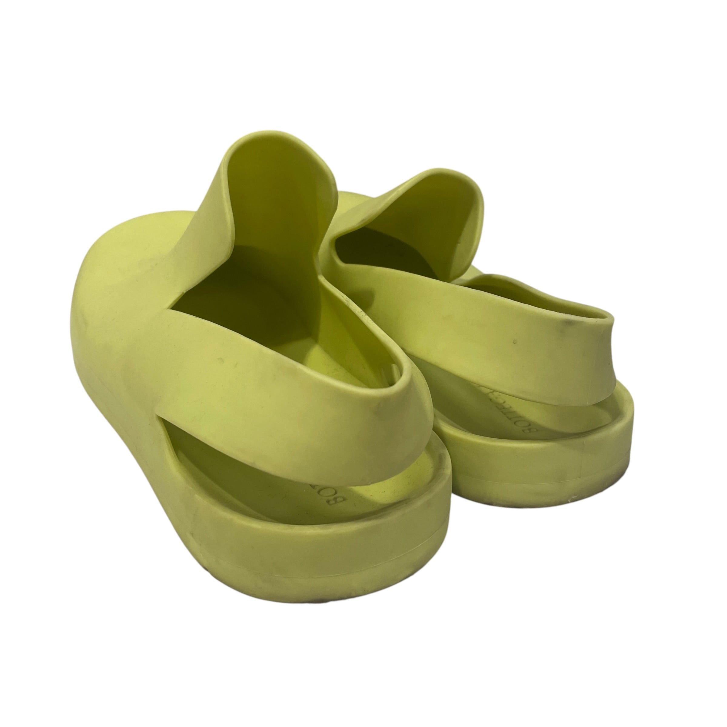 BOTTEGA VENETA/Sandals/EU 41/GRN/Puddle Slingback view 2