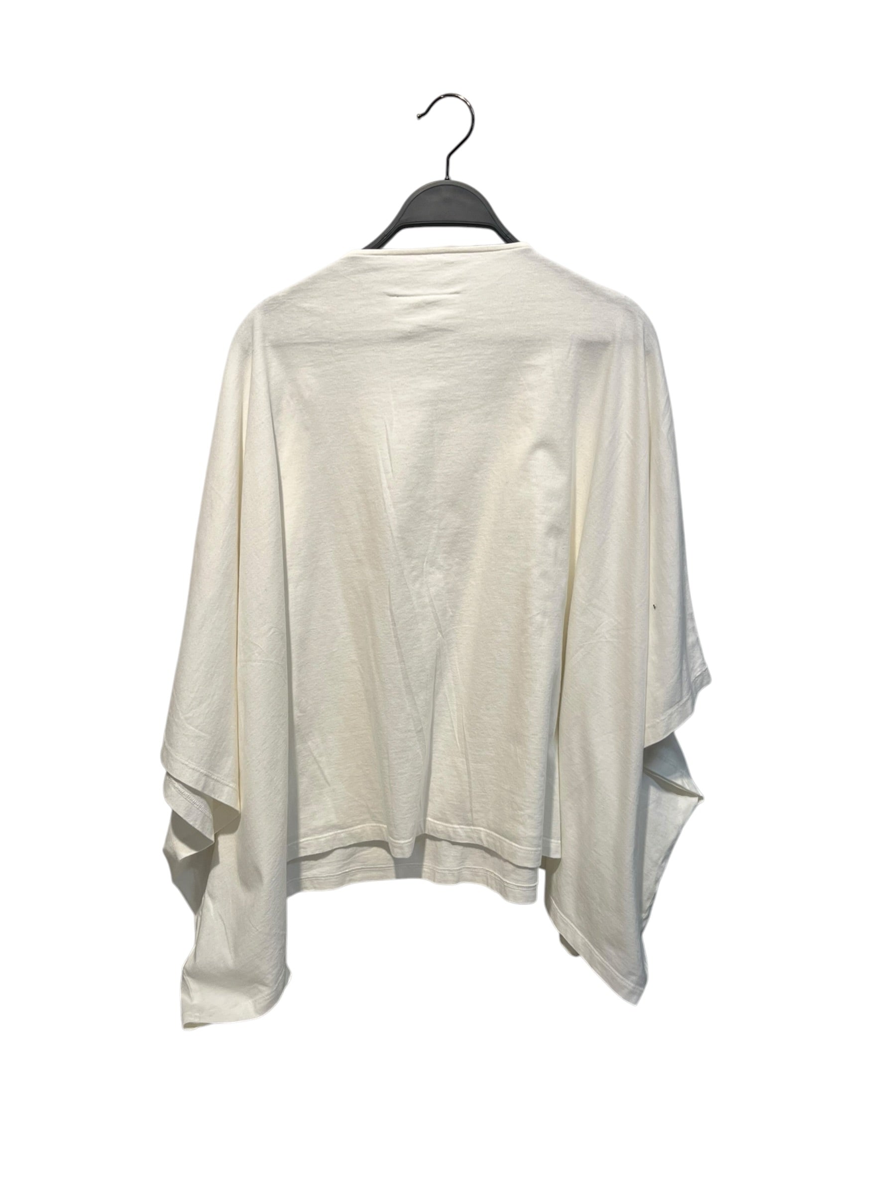 MM6/T-Shirt/XS/Cotton/WHT/square shirt pocket view 2