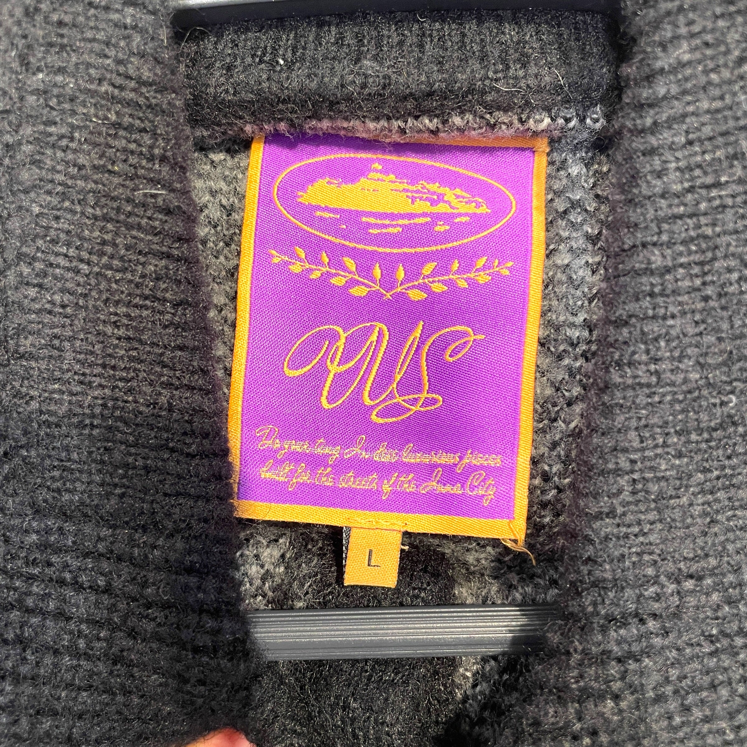 Corteiz/Sweater/L/Fake Fur/BLK/Fur Polo view 4