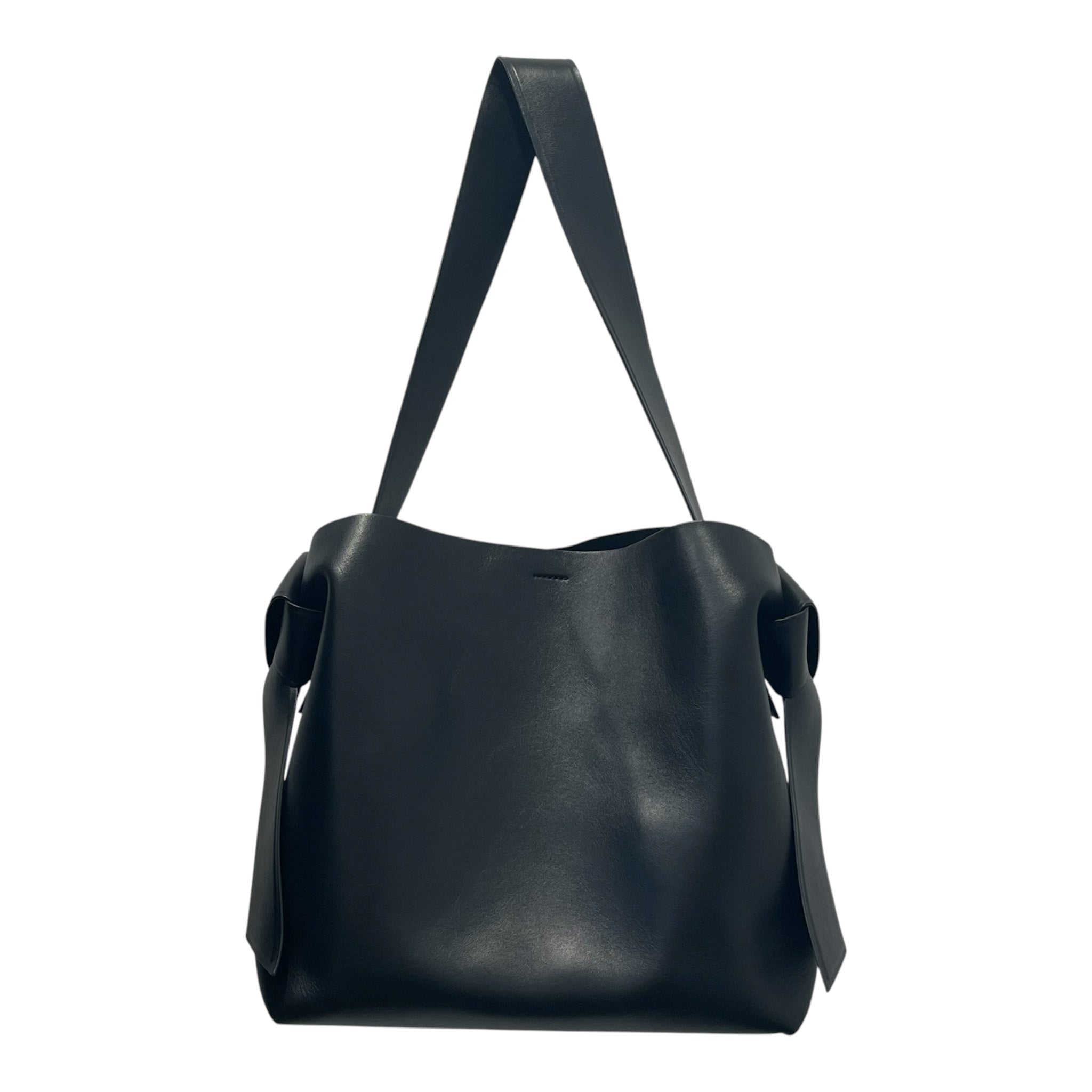 Acne Studios/Tote Bag/Leather/BLK/MUSUBI BAG MEDIUM view 2