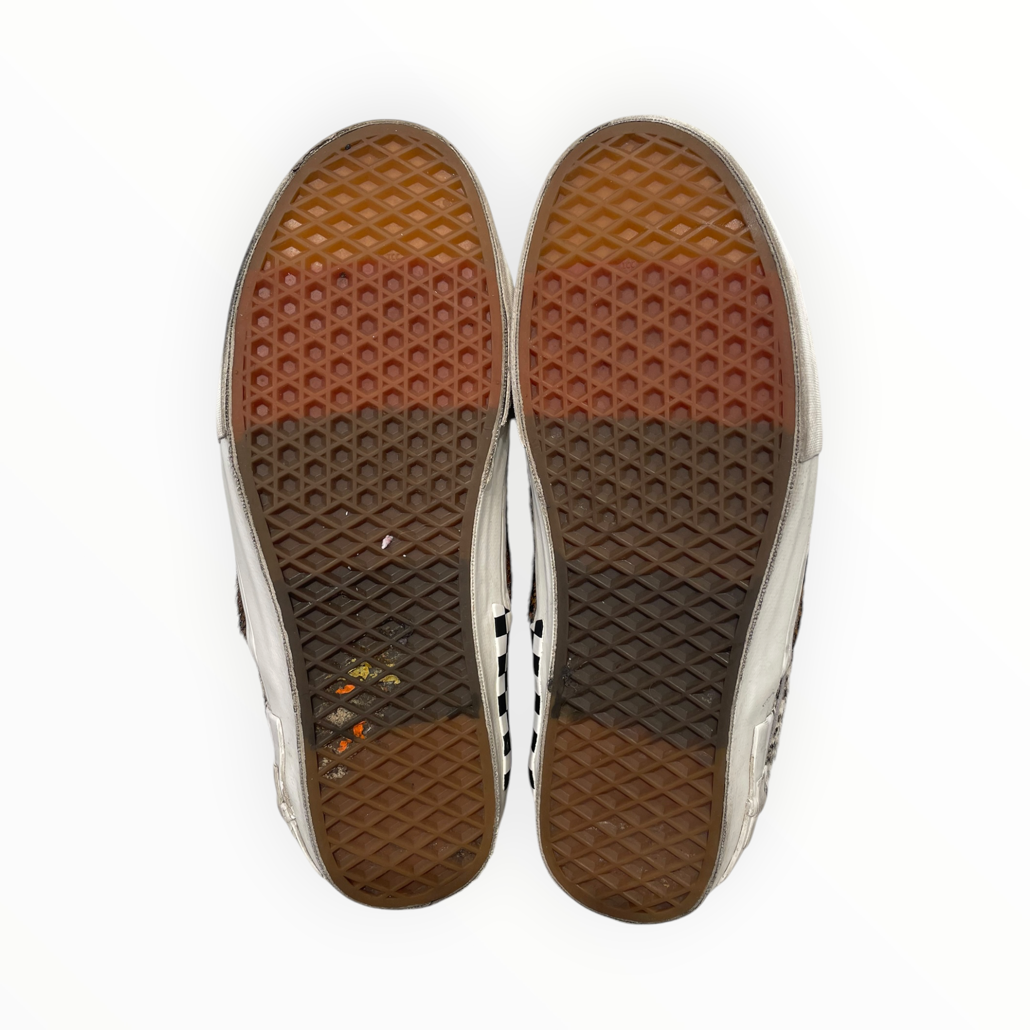 VANS/Low-Sneakers/US 12/Animal Pattern/Fur/BRW/multi animal print view 4