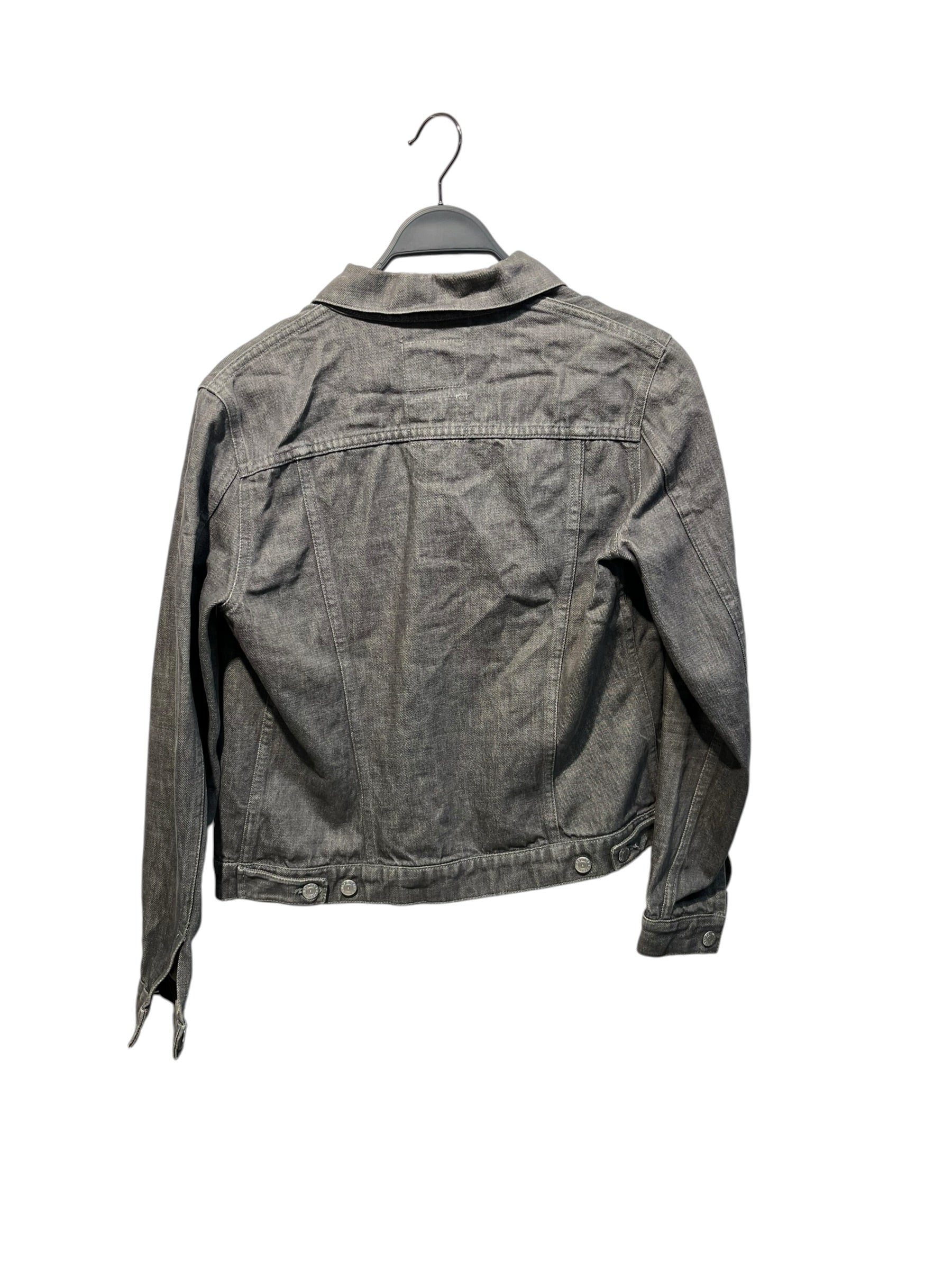 HELMUT LANG JEANS/Denim Jkt/42/Cotton/GRY/PRODUCED IN 1999 CLASSIC DENIM view 2