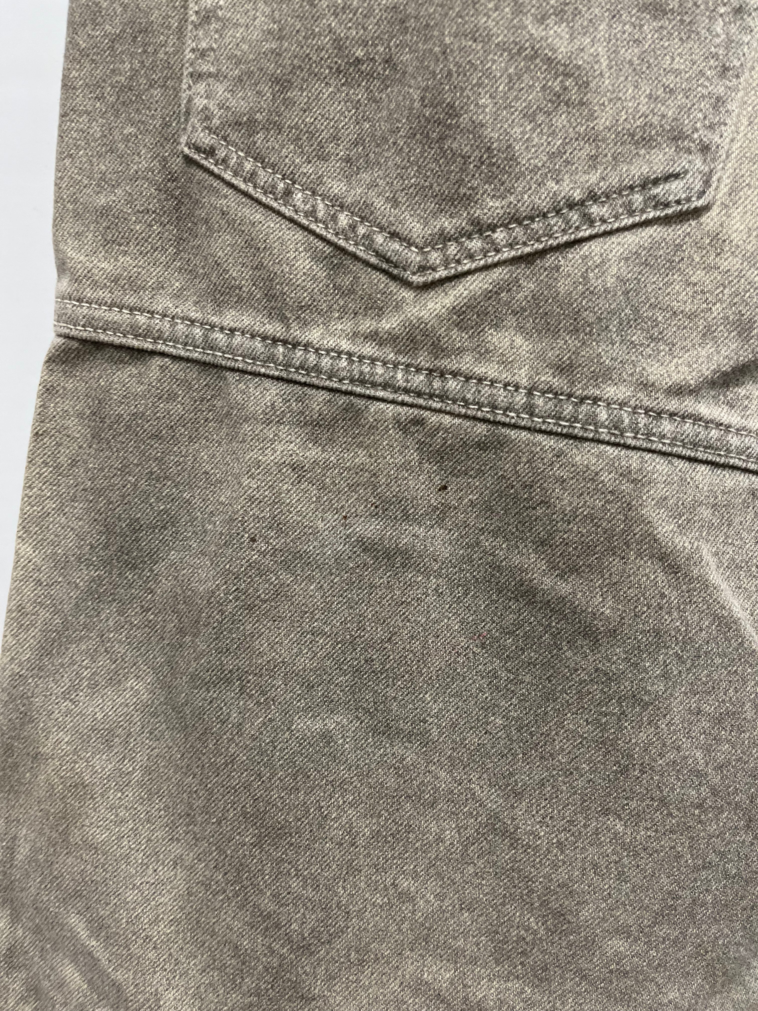 GUESS/Shorts/36/Denim/GRY/UTILITY SHORTS W BUTTON FLAPS view 6