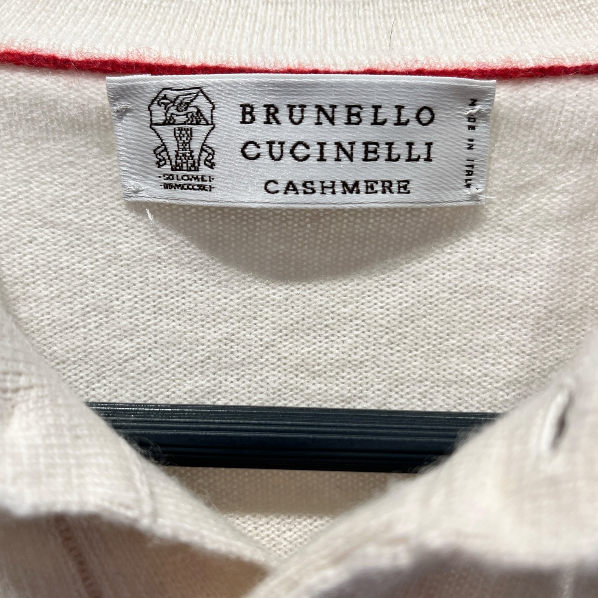 BRUNELLO CUCINELLI/Sweater/50/Cashmere/CRM/ view 3