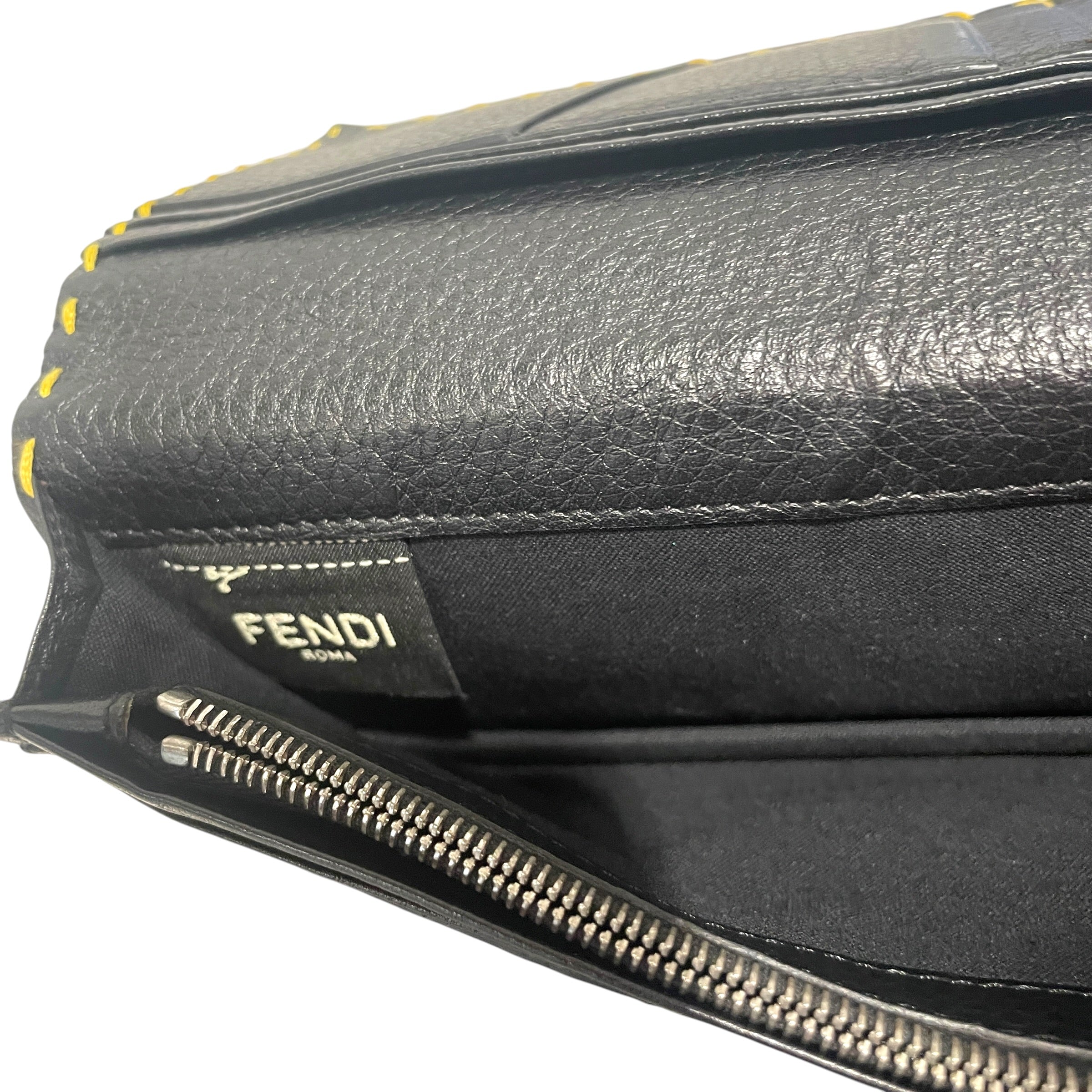FENDI/Long Wallet/Leather/YEL/L's/Selleria Wallet view 5
