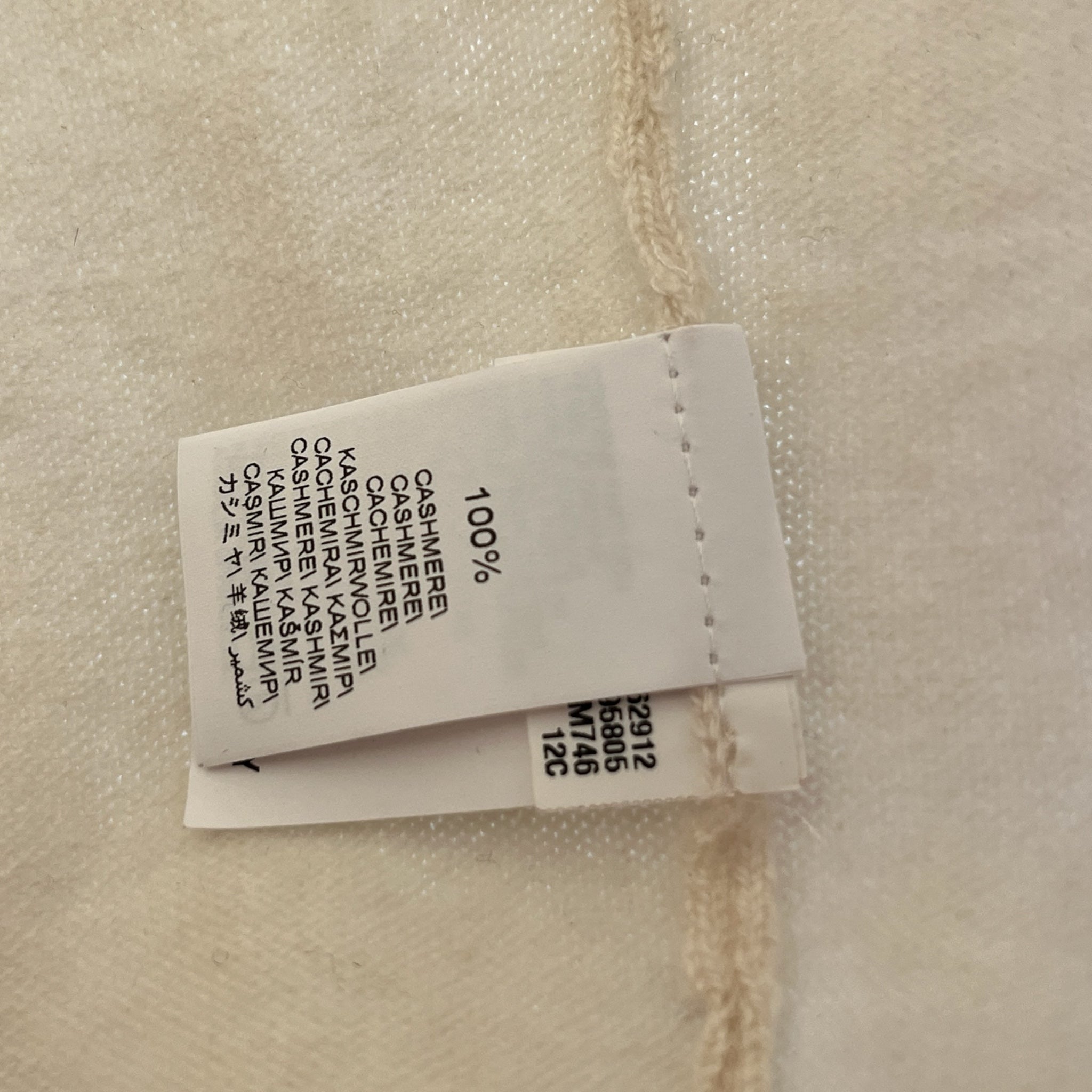 BRUNELLO CUCINELLI/Sweater/50/Cashmere/CRM/ view 4
