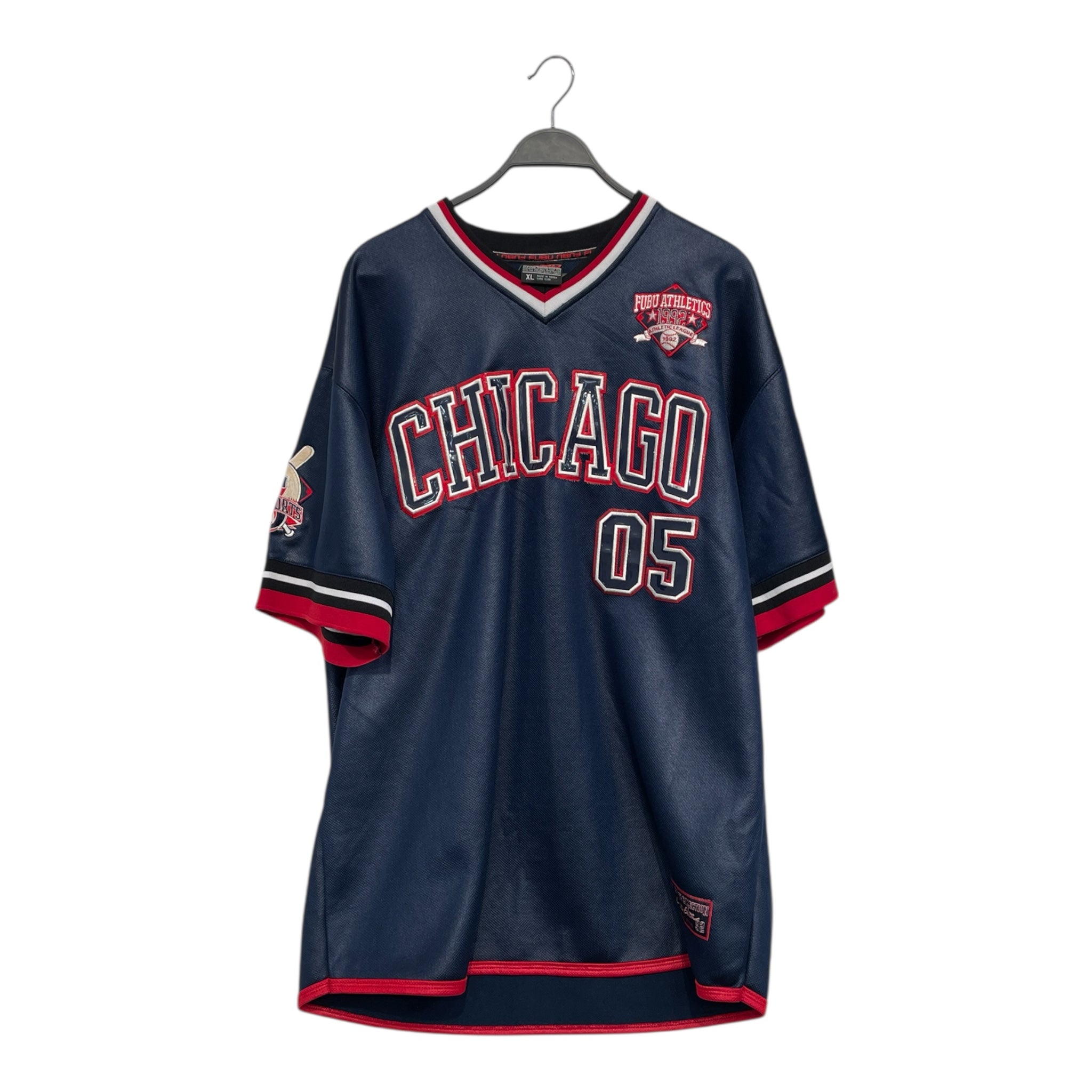 FUBU/T-Shirt/XL/Polyester/NVY/fubu/Jersey view 1