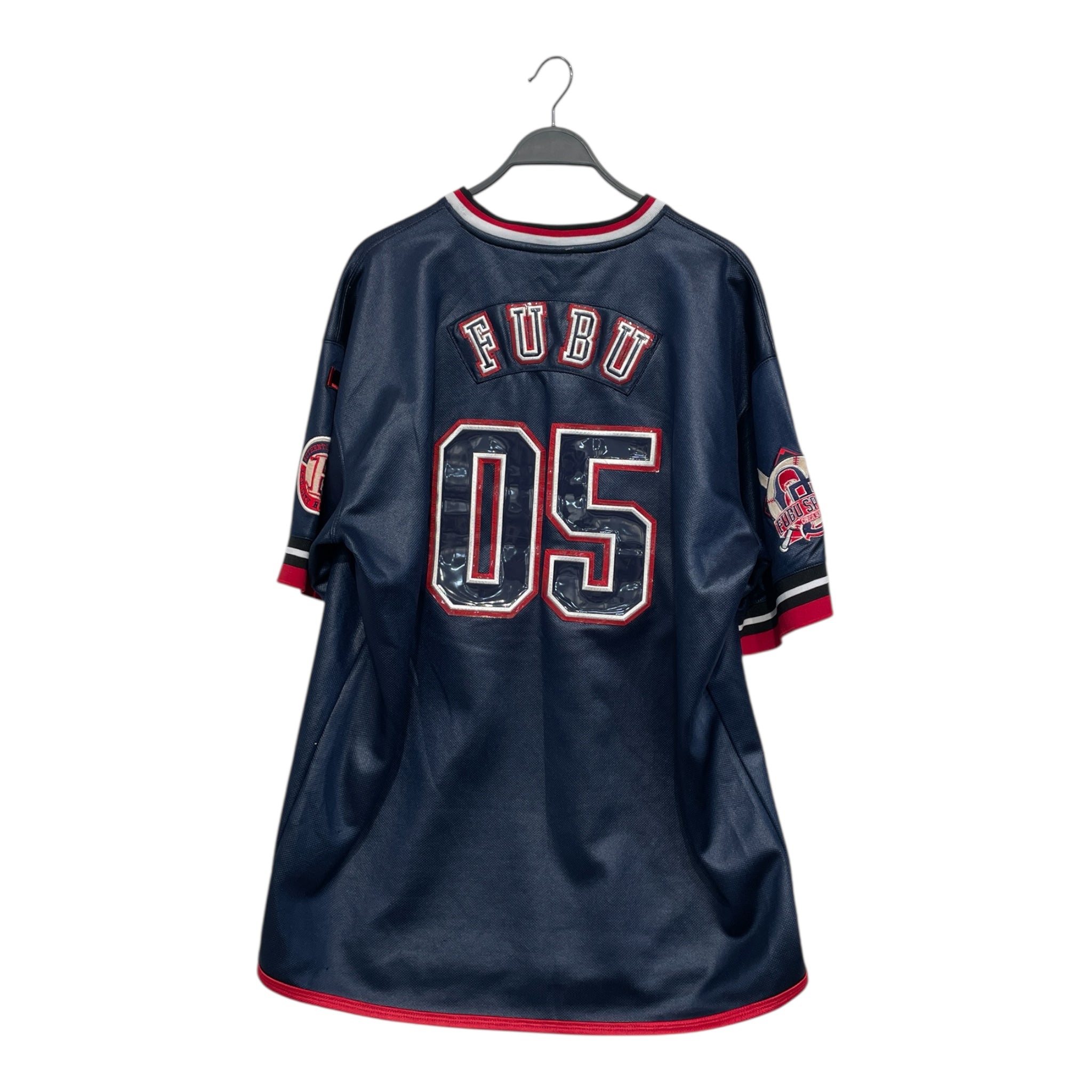 FUBU/T-Shirt/XL/Polyester/NVY/fubu/Jersey view 2