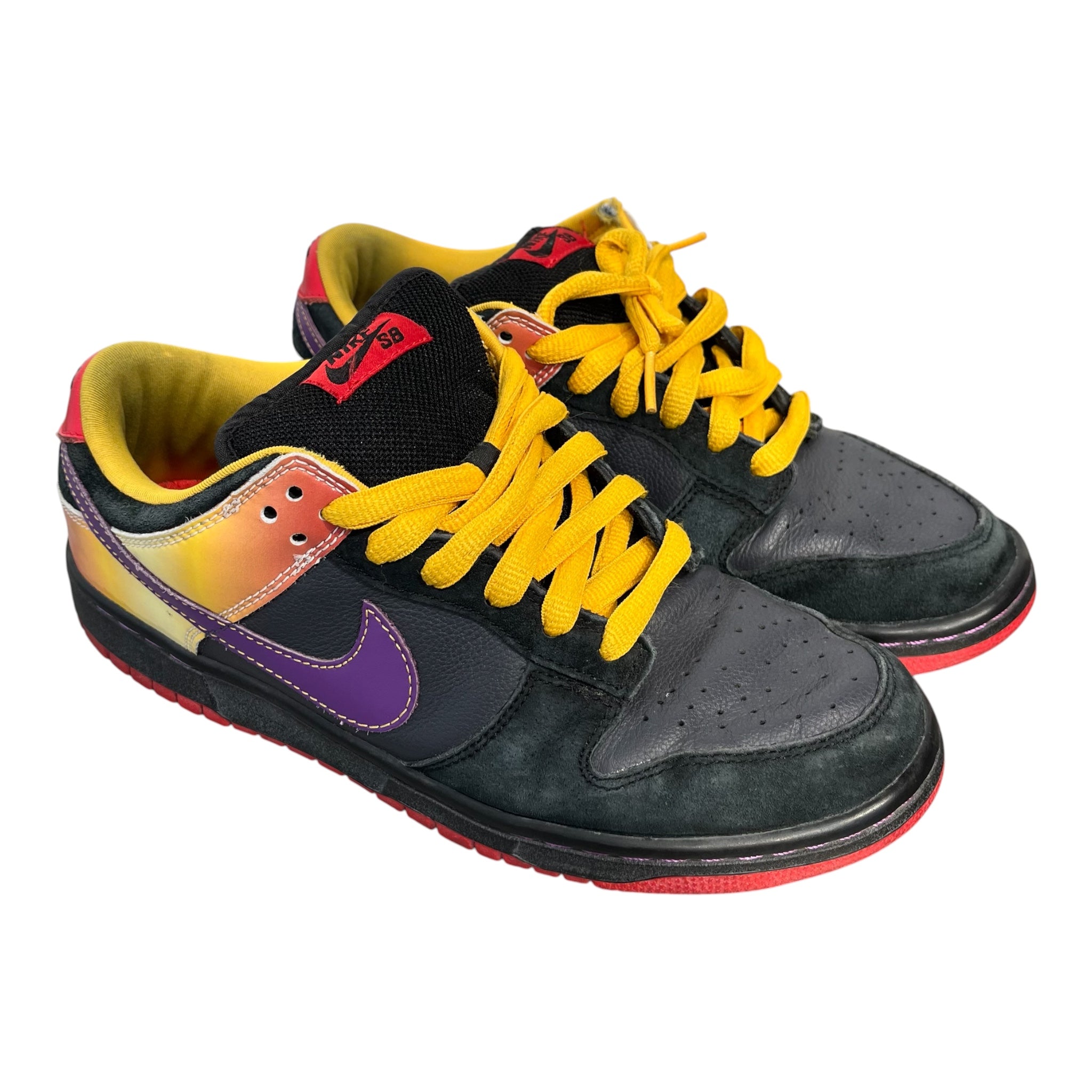 NIKE/Low-Sneakers/US 9/Corduroy/BRW/BAROQUE BROWN CORDUROY view 1